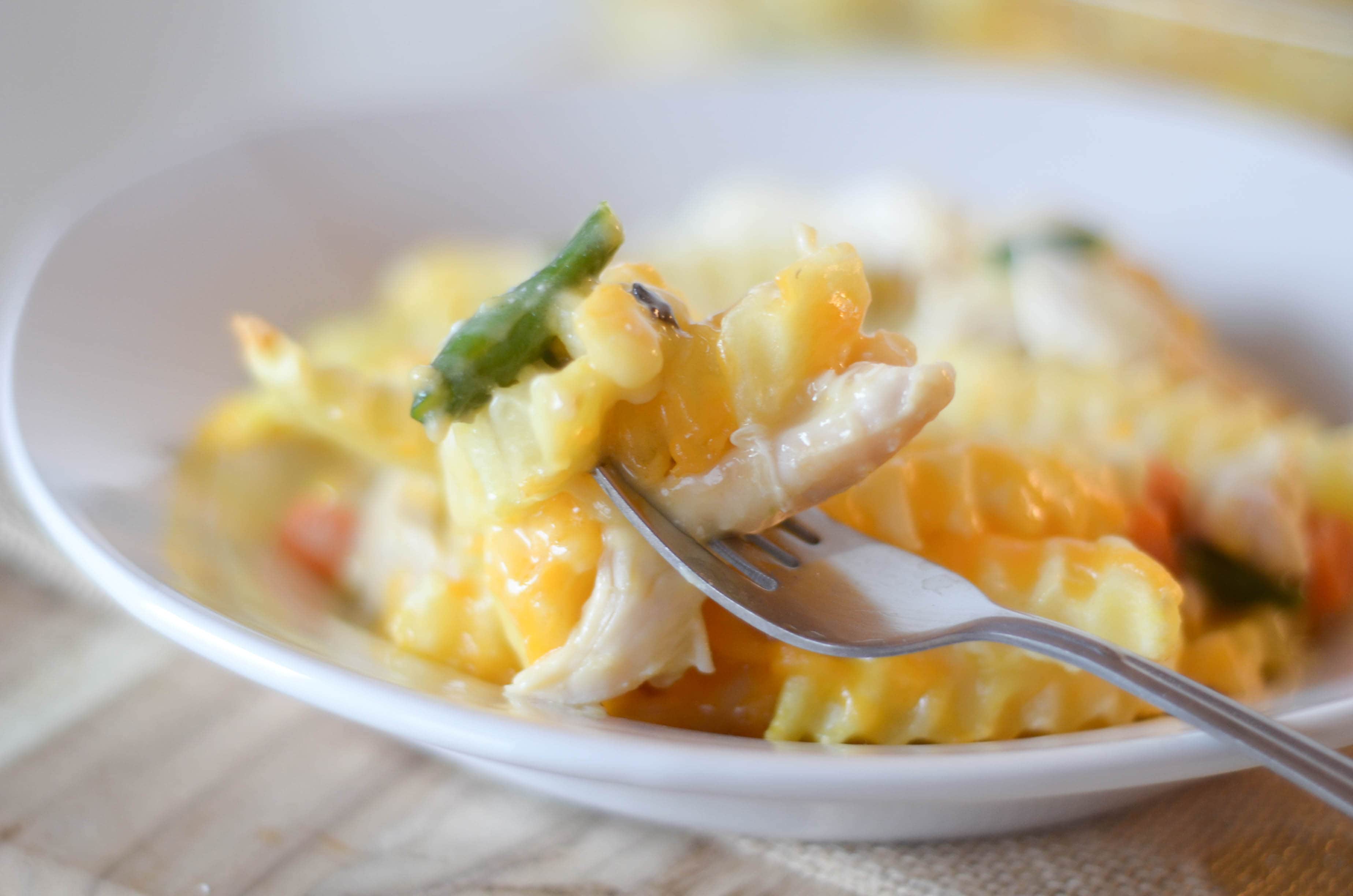 Crinkle Fries Chicken Casserole