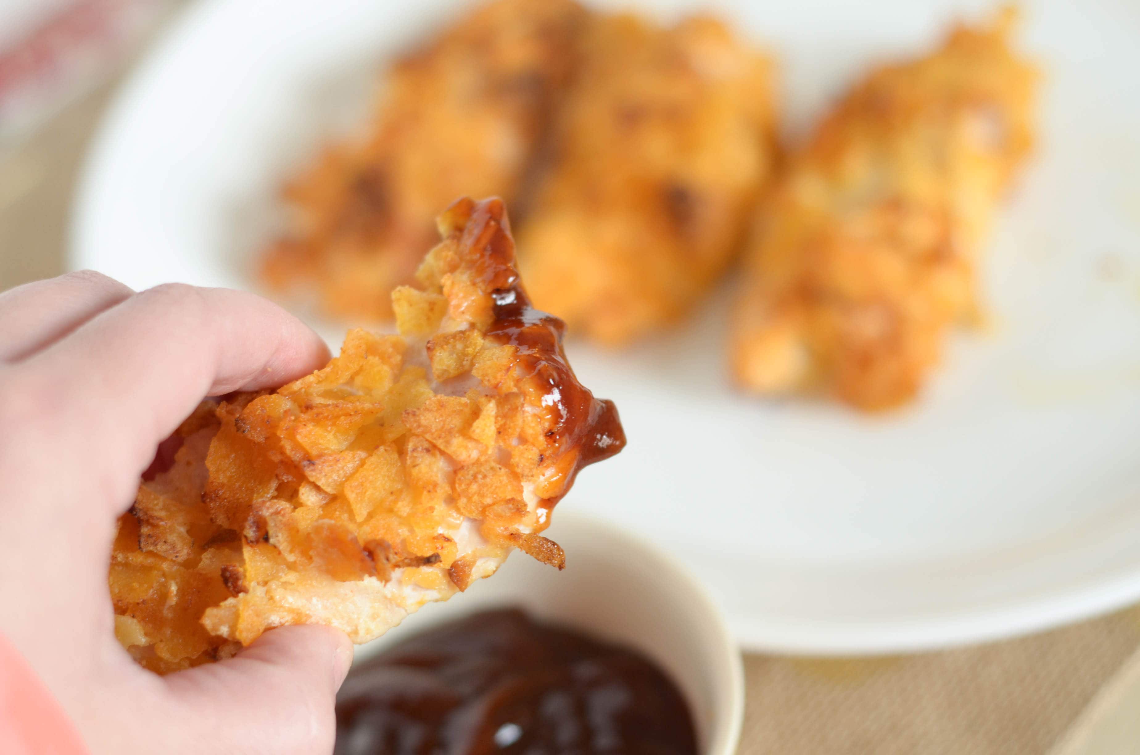 BBQ Chip Chicken Tenders