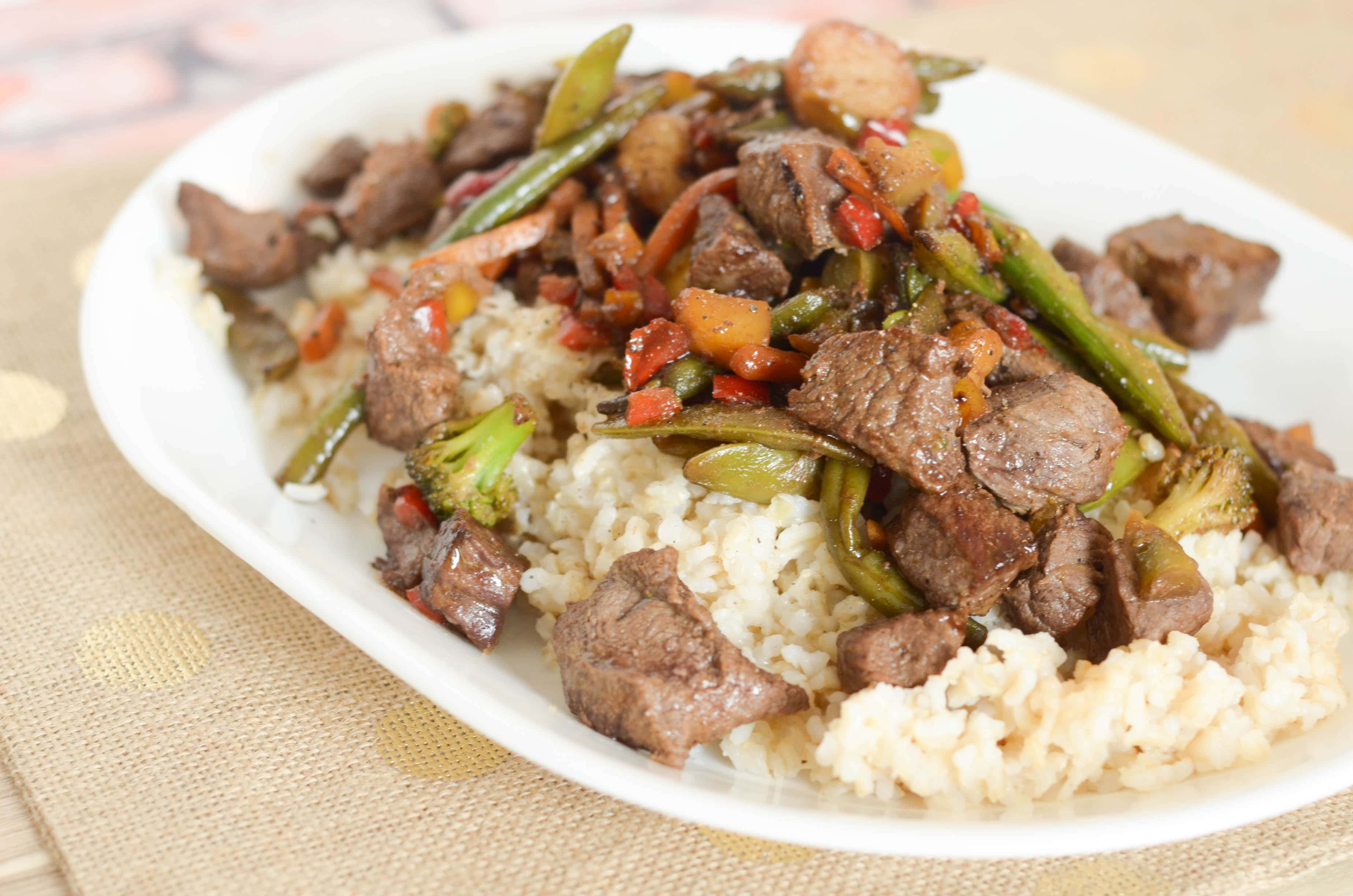 Simple Beef Stir Fry