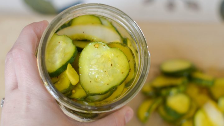 Image for Easy Refrigerator Pickles