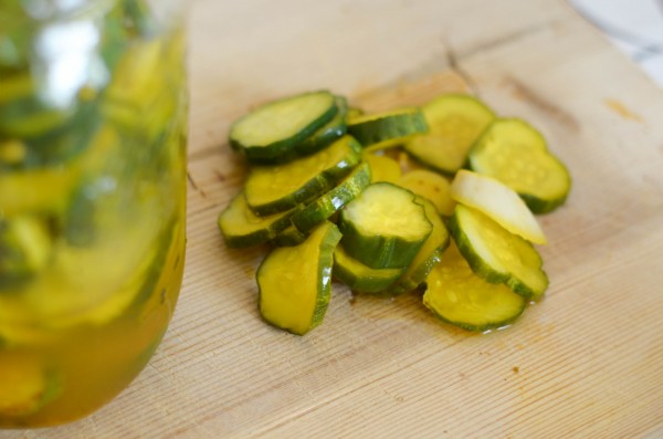 Easy Refrigerator Pickles I Hegub