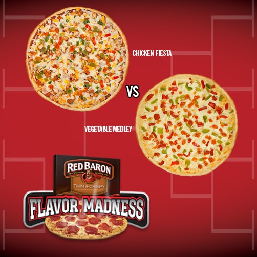 {Giveaway} Red Baron FREE Pizza for a YEAR
