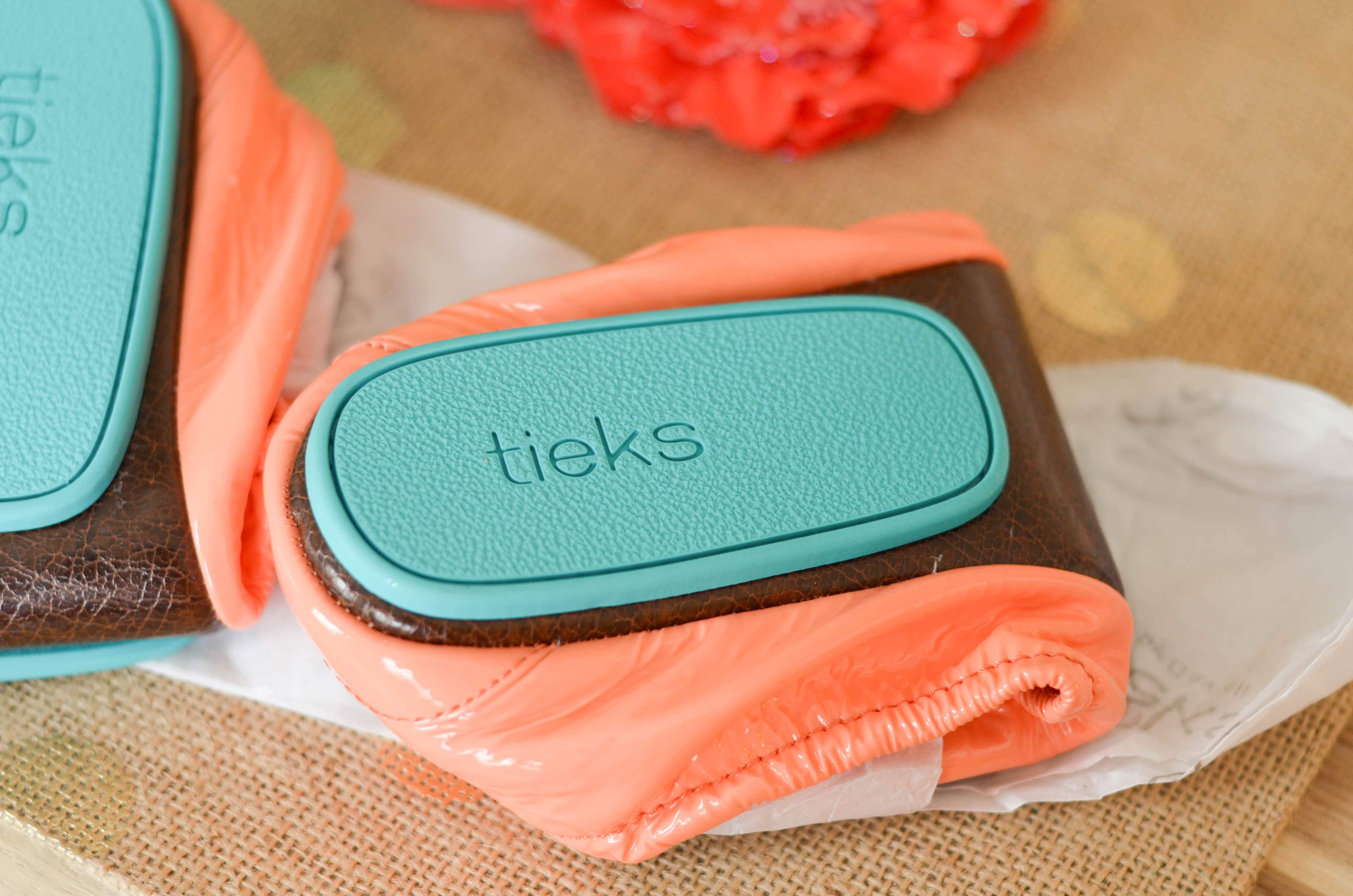 Springing into Tieks