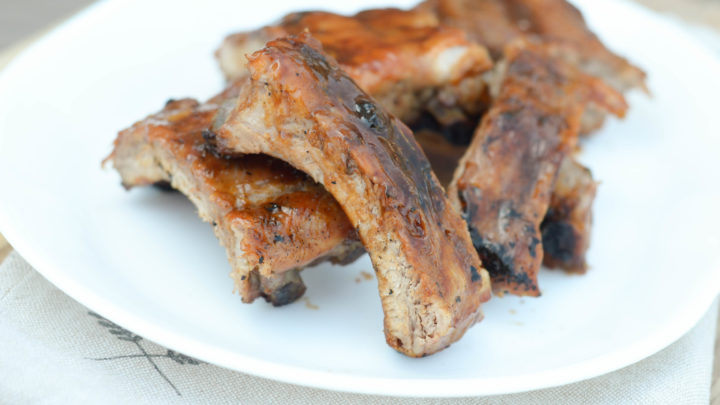 Image for Grilled Baby Back Ribs