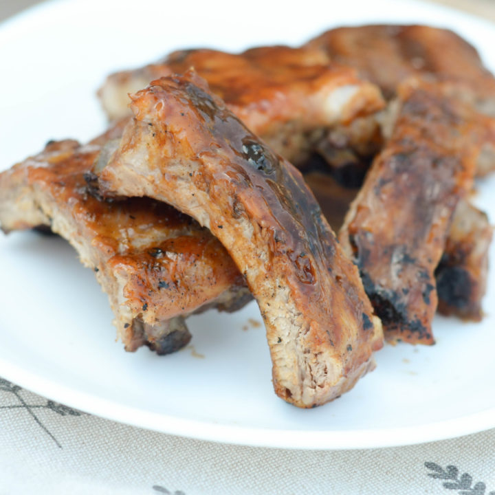 Image for Grilled Baby Back Ribs