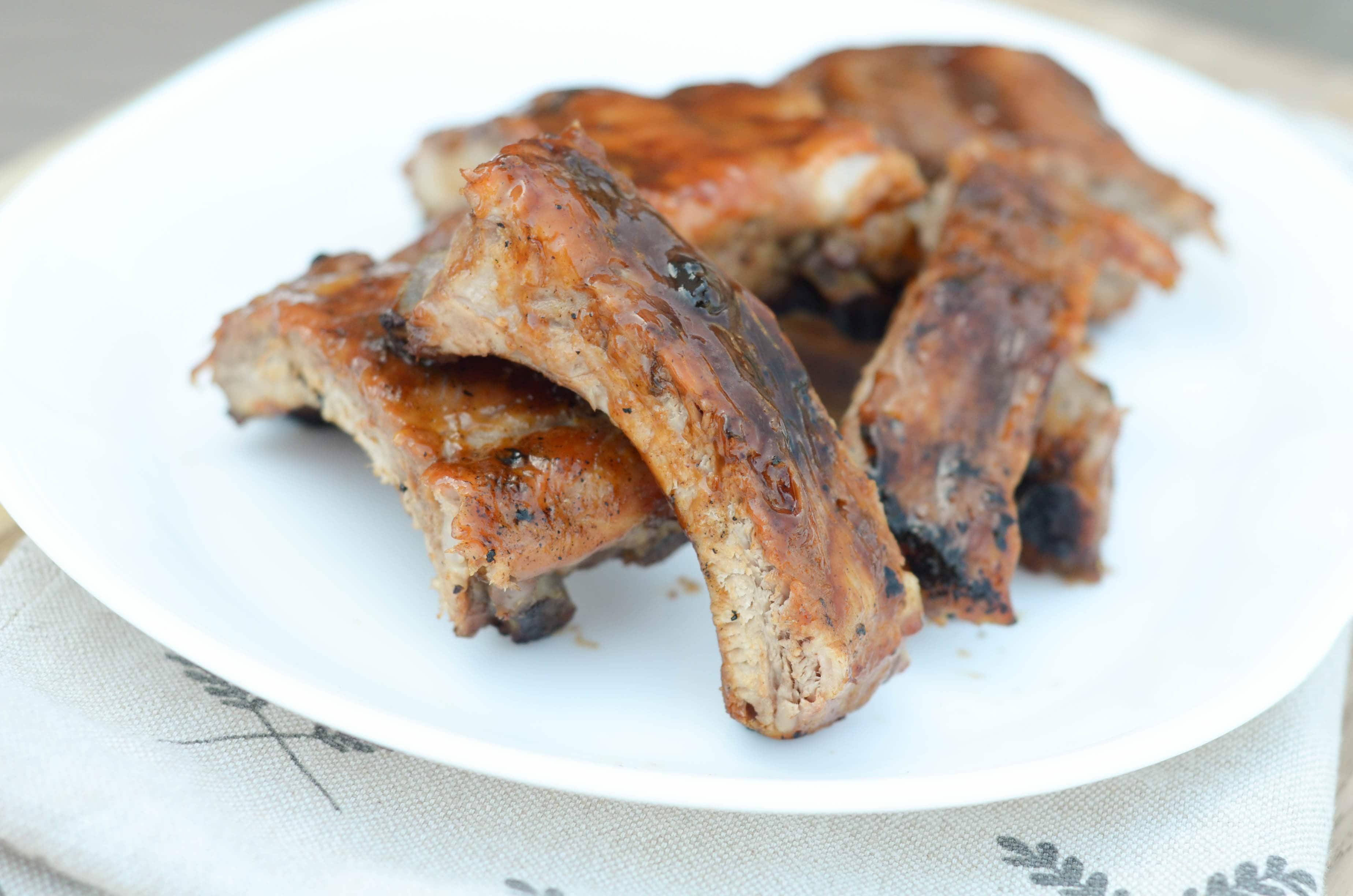 Grilled Baby Back Ribs