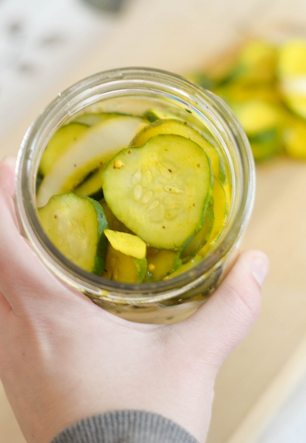 Easy Refrigerator Pickles I Hegub