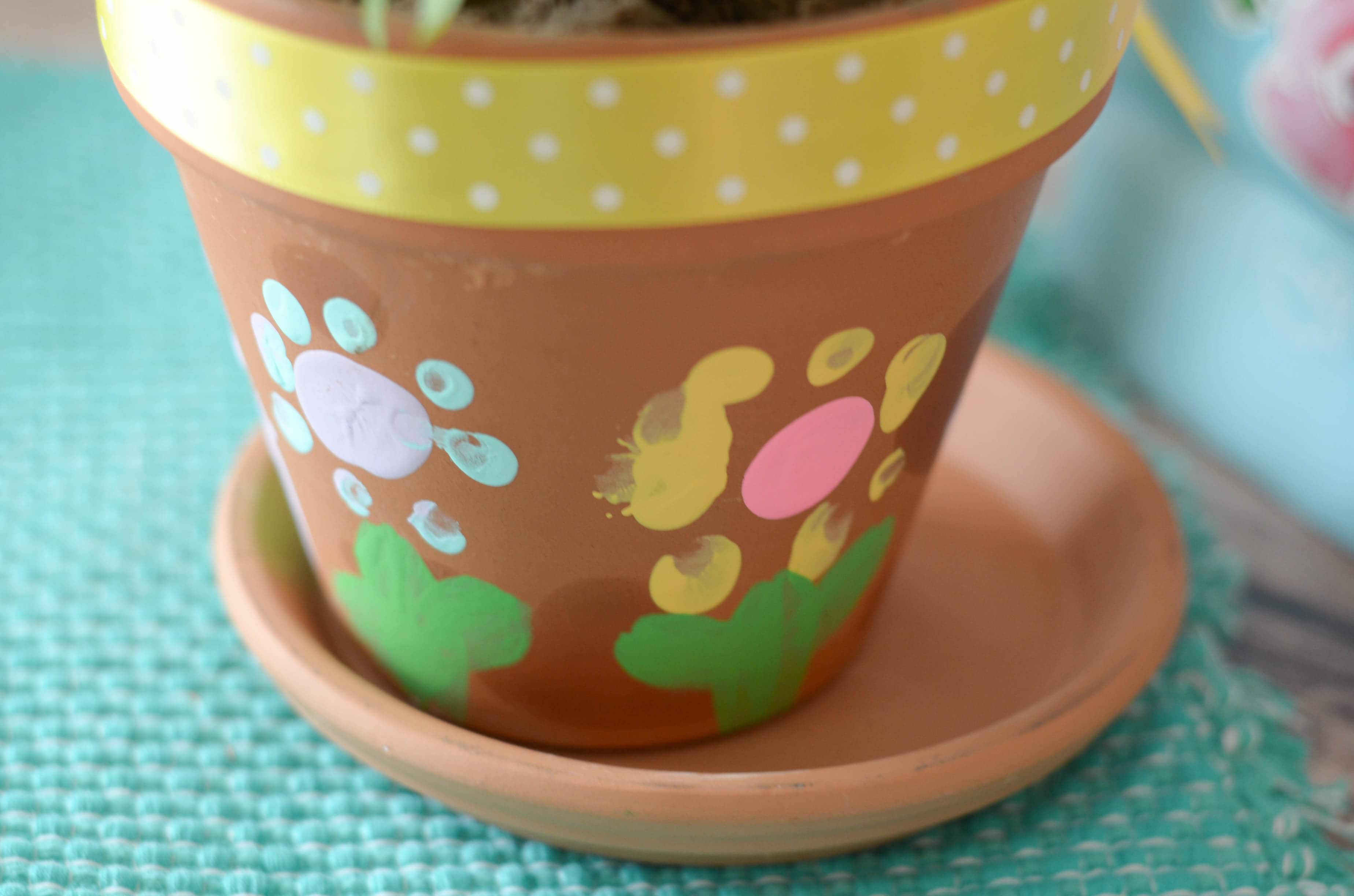 Best Mother’s Day Ever & Flower Planters
