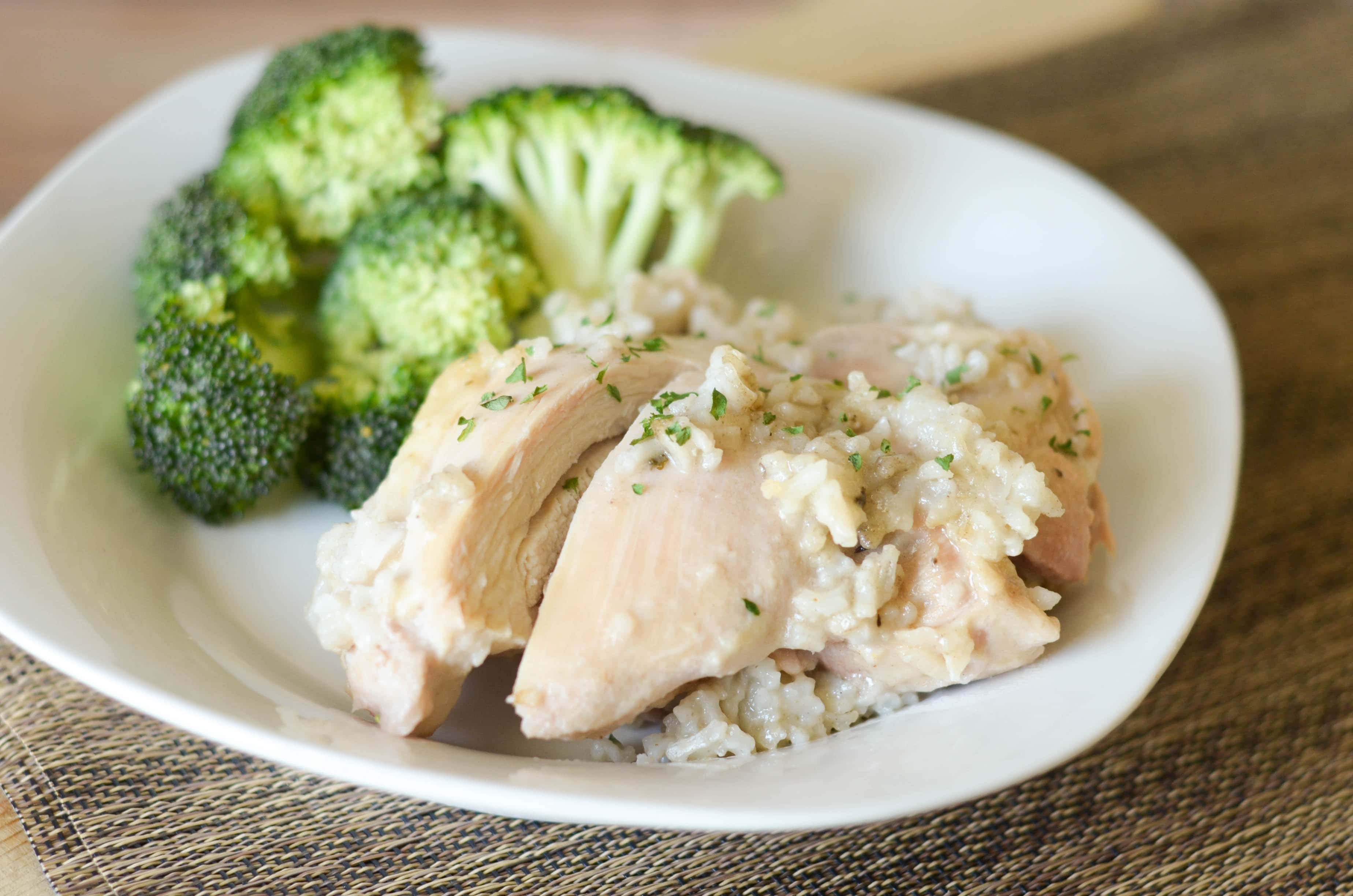Creamy Chicken & Rice