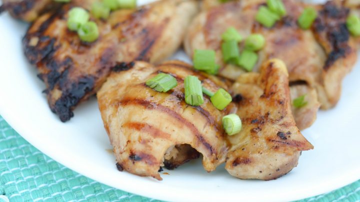 Image for Glazed Chicken Thighs