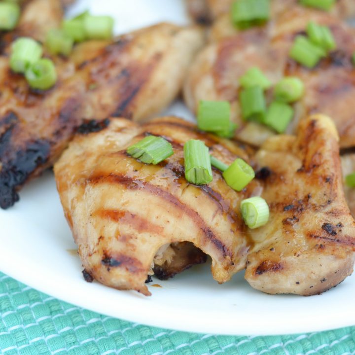 Image for Glazed Chicken Thighs