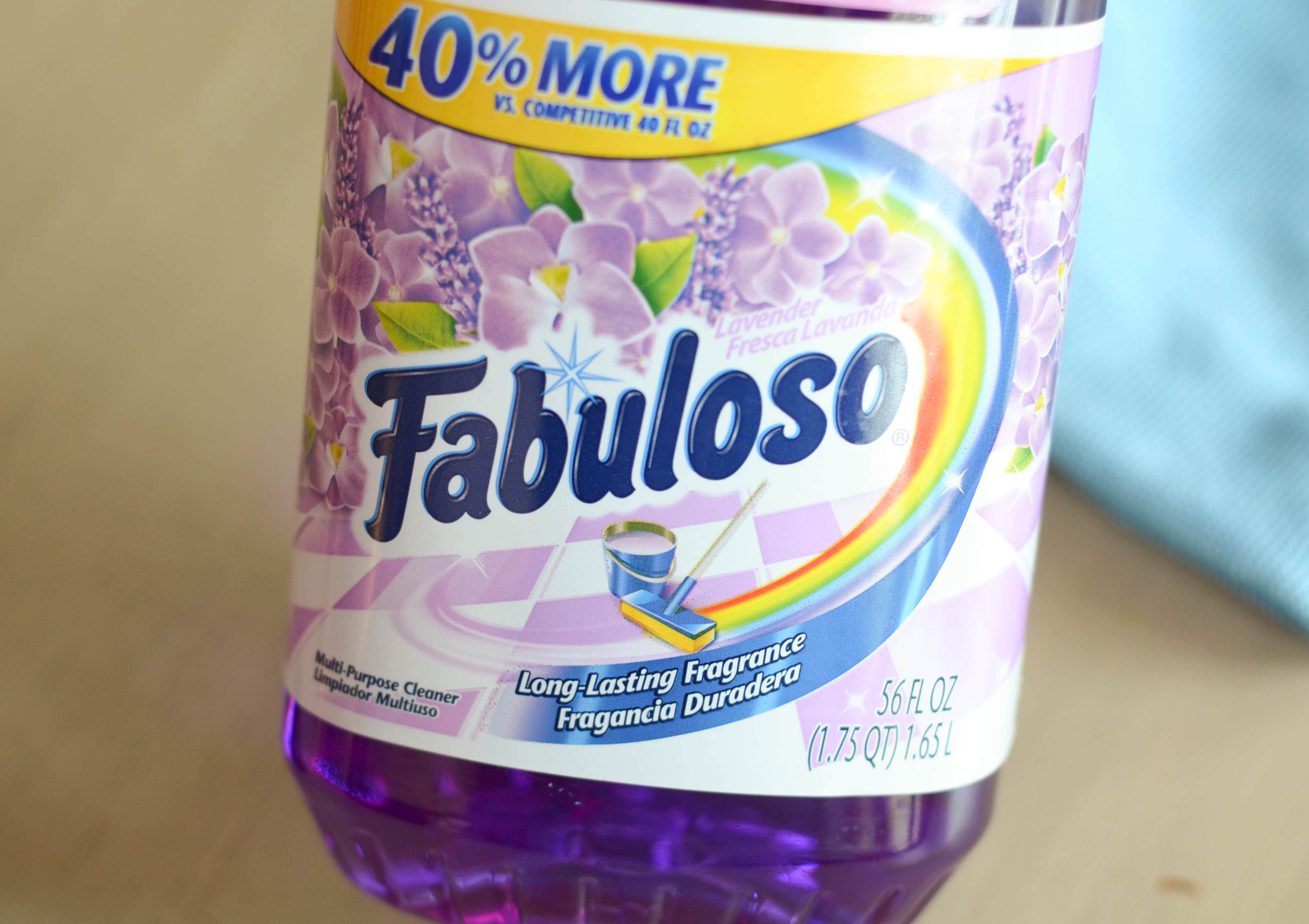 5 Tips & Uses to Cleaning in Minutes with Fabuloso®