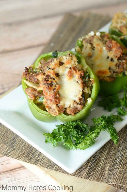 Italian Sausage Stuffed Peppers