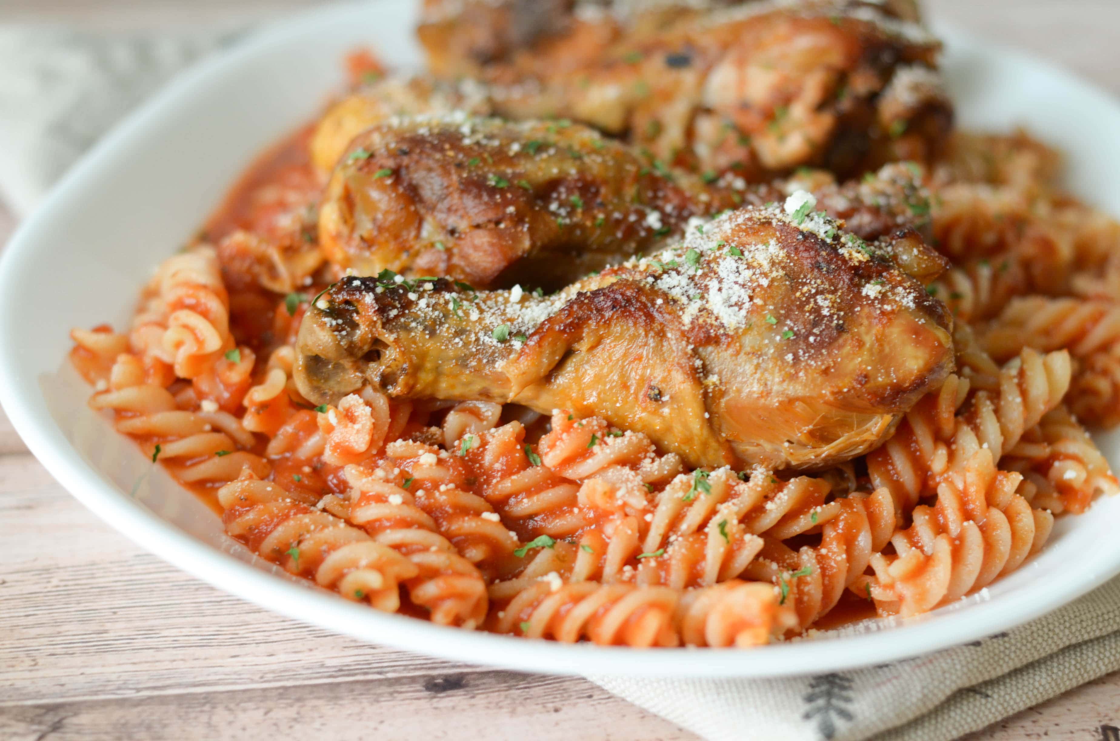 Slow Cooker Chicken Marinara