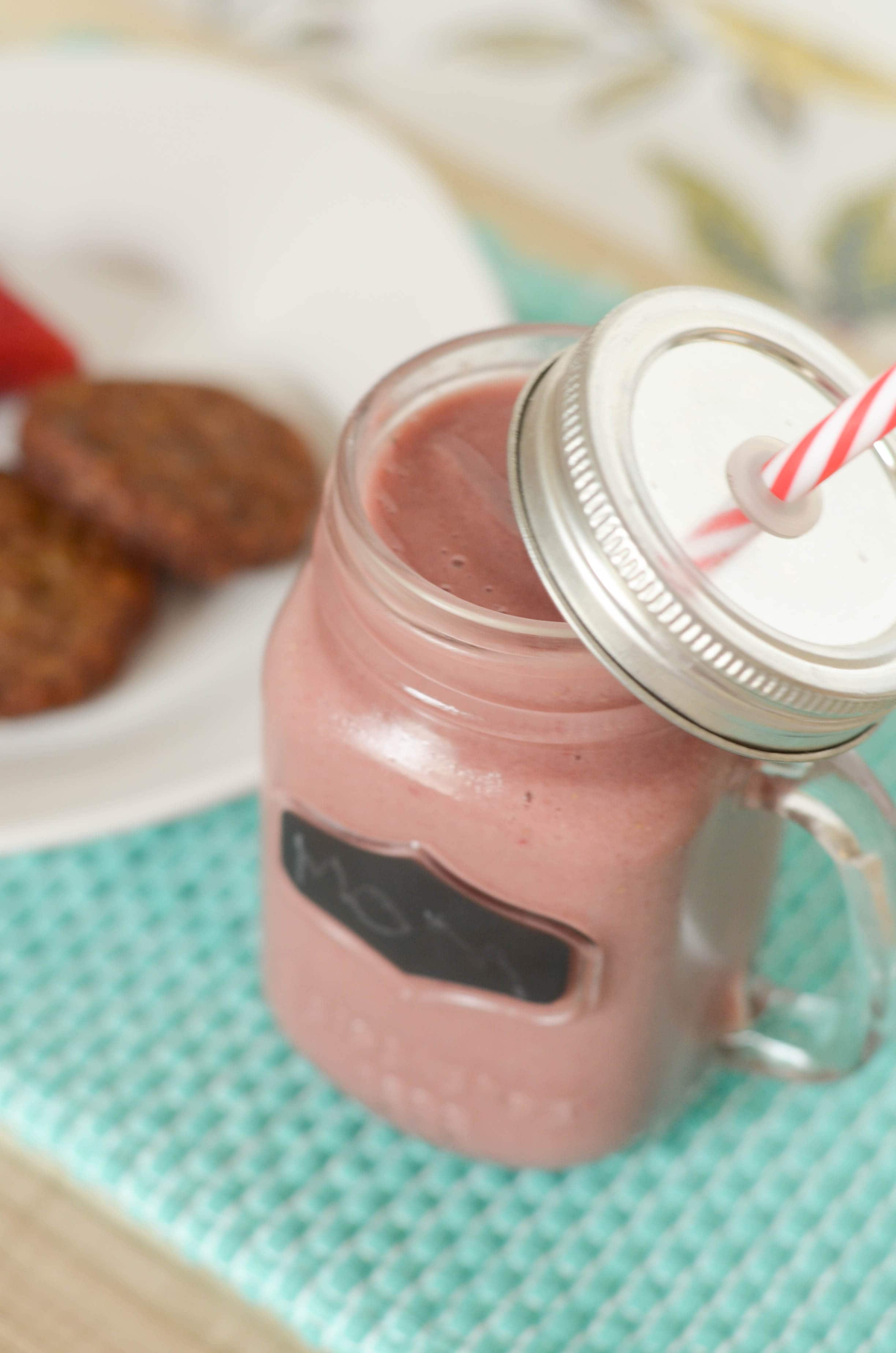 Chocolate Strawberry Smoothie