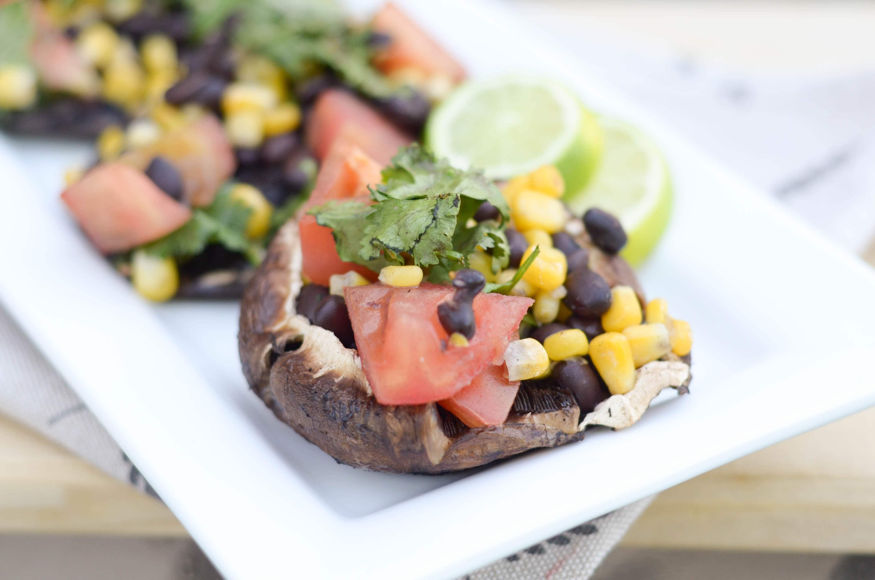 Grilled Portobello Mushrooms
