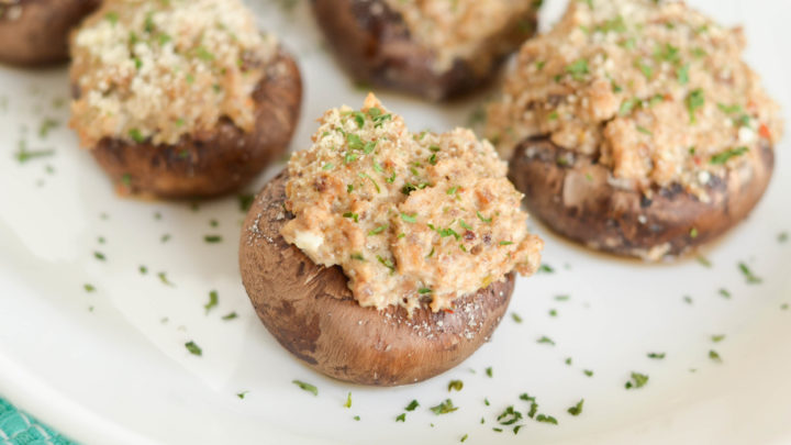 Image for Stuffed Portobello Mushrooms