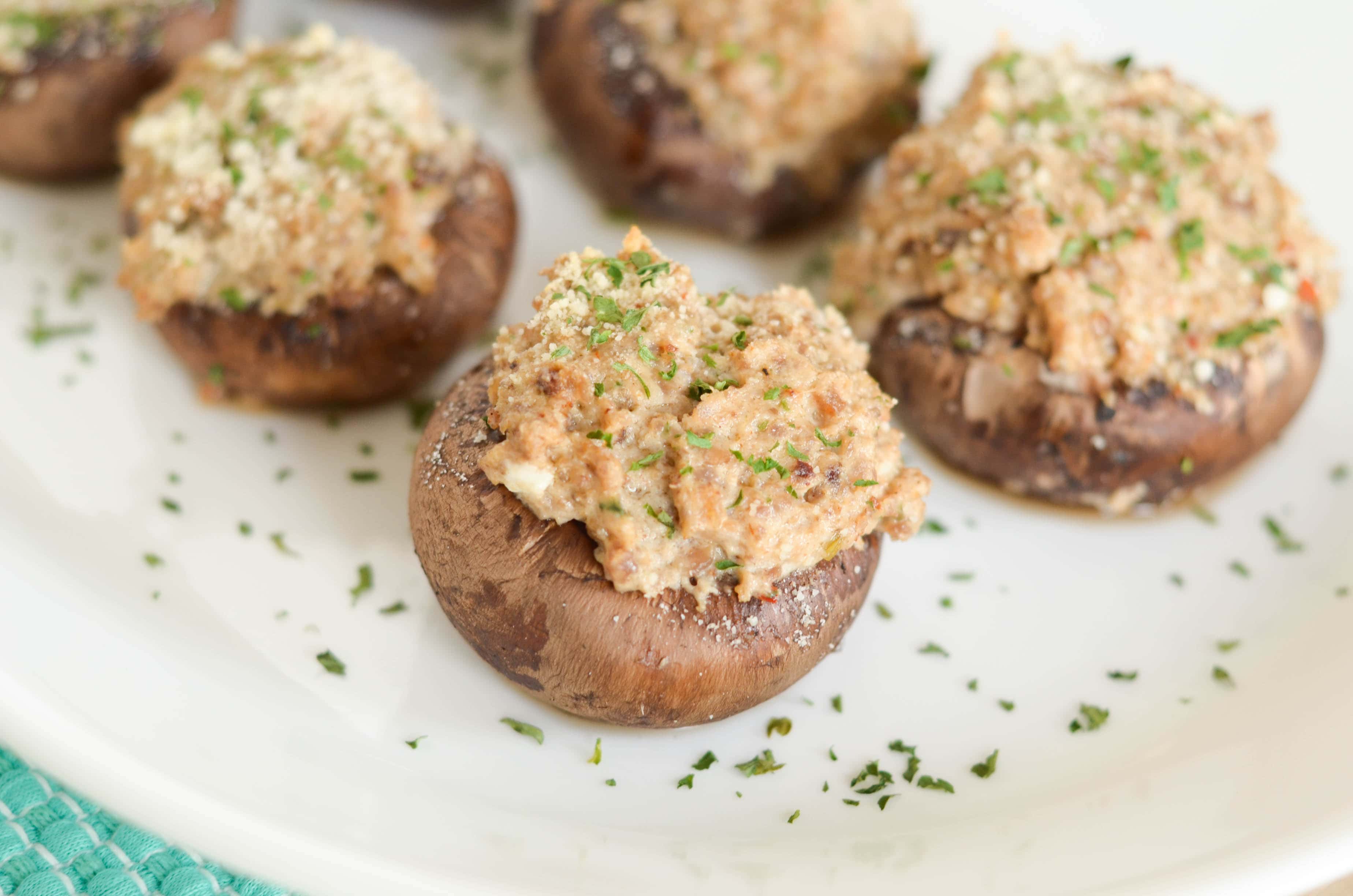 Stuffed Portobello Mushrooms