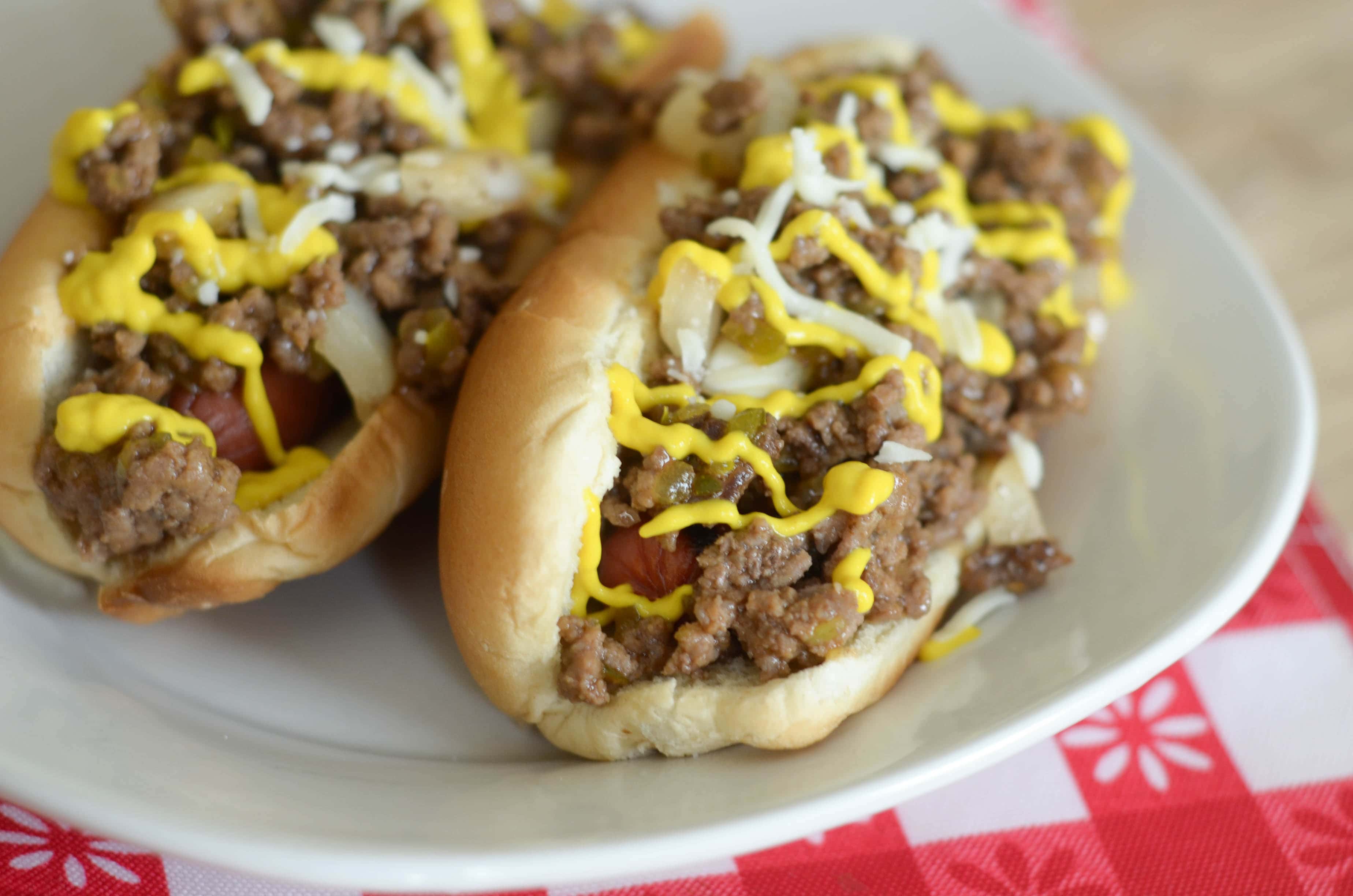 BBQ Beef Hot Dogs