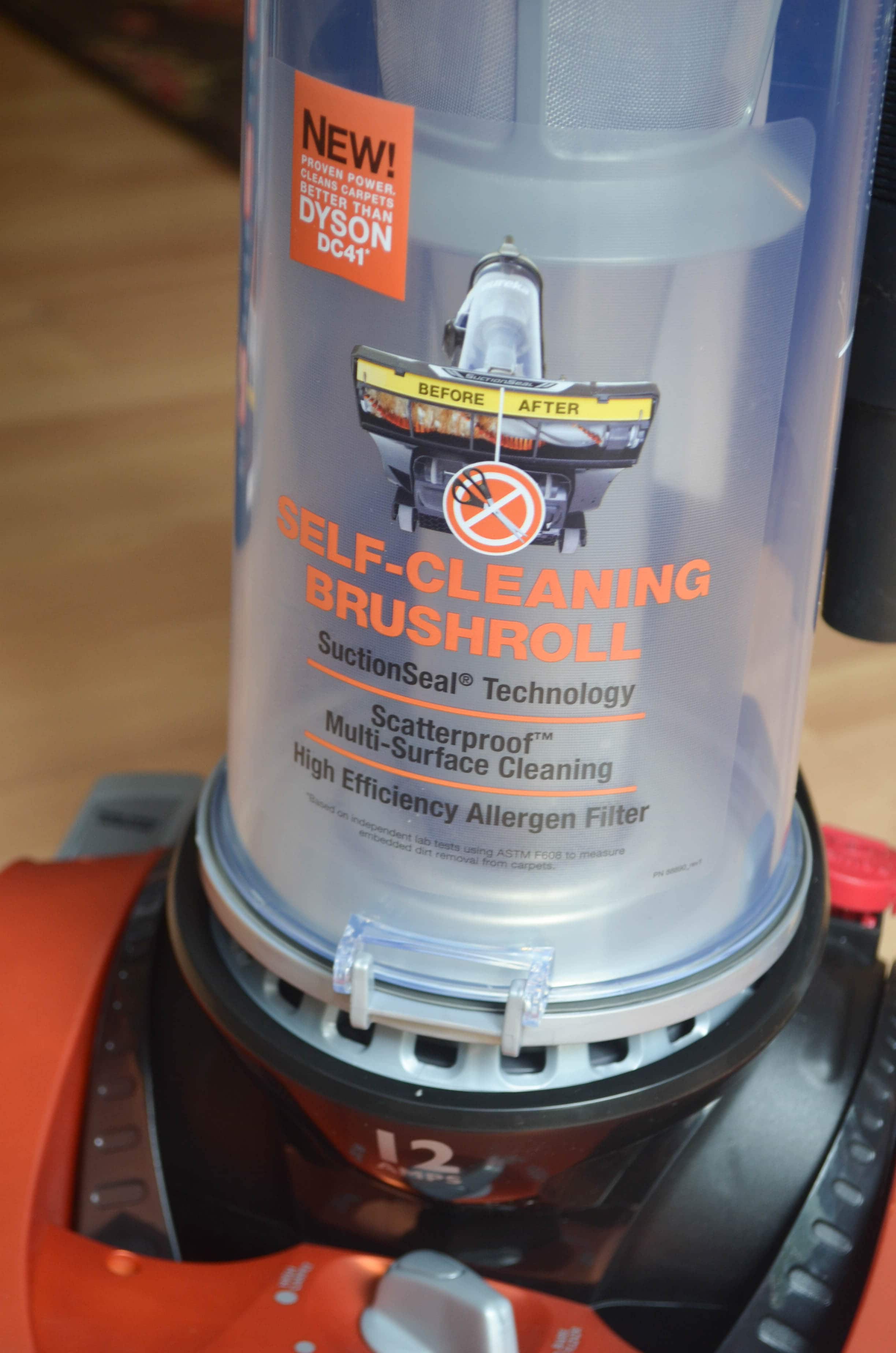 Getting Untangled with Eureka Brushroll Clean™ with SuctionSeal®