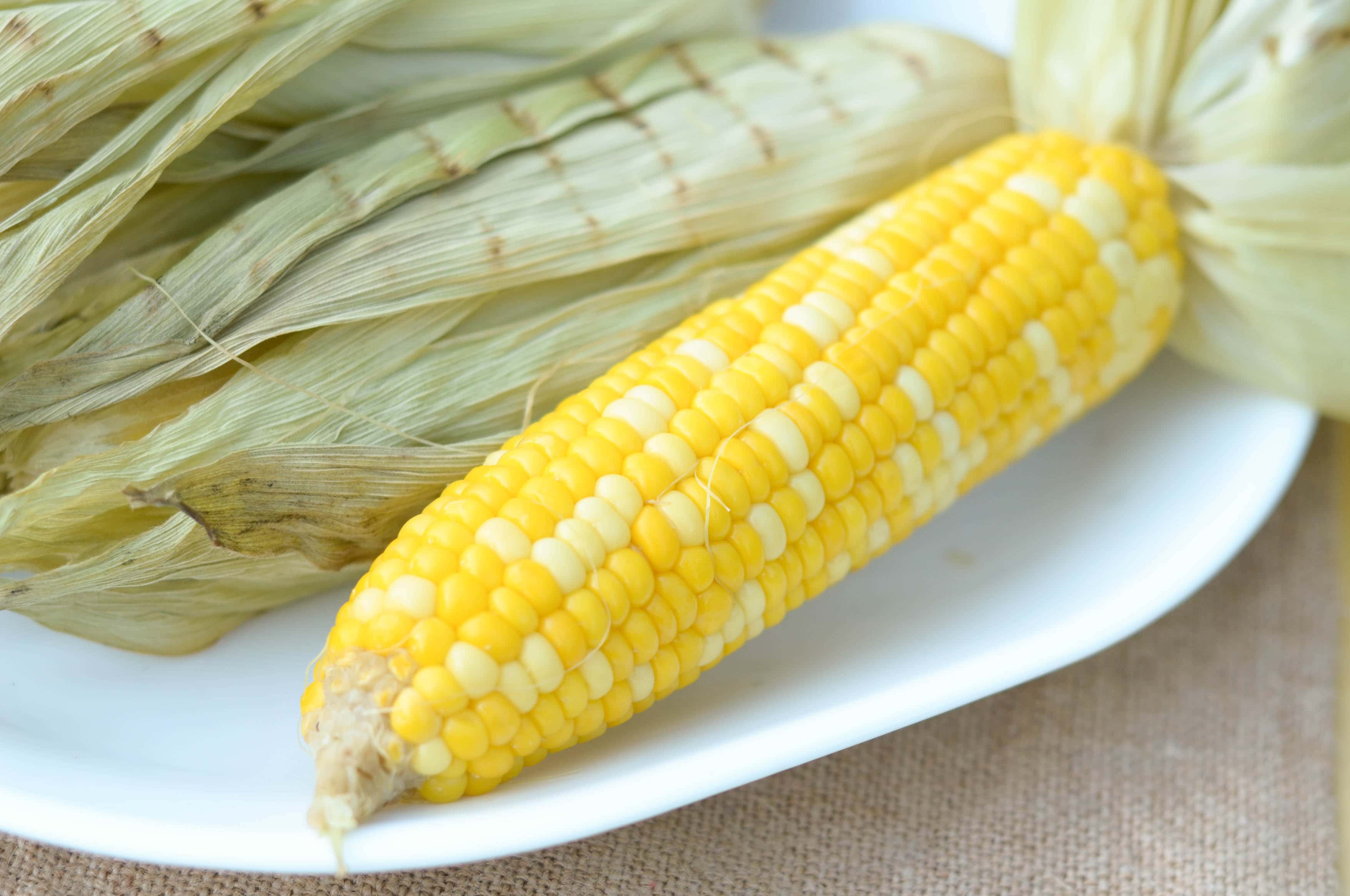 Roasted Corn on the Cob