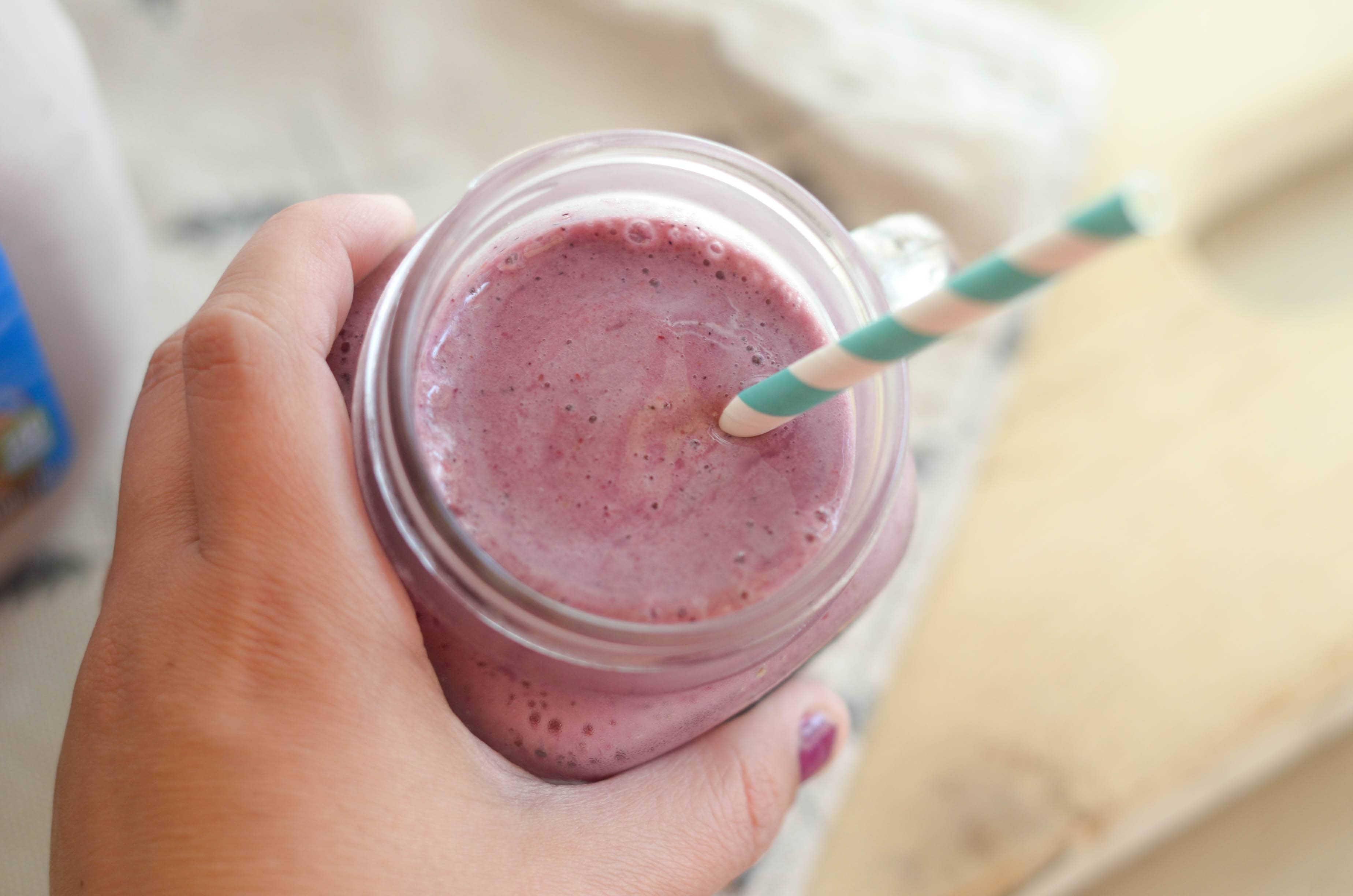 Chocolate Berry Blast
