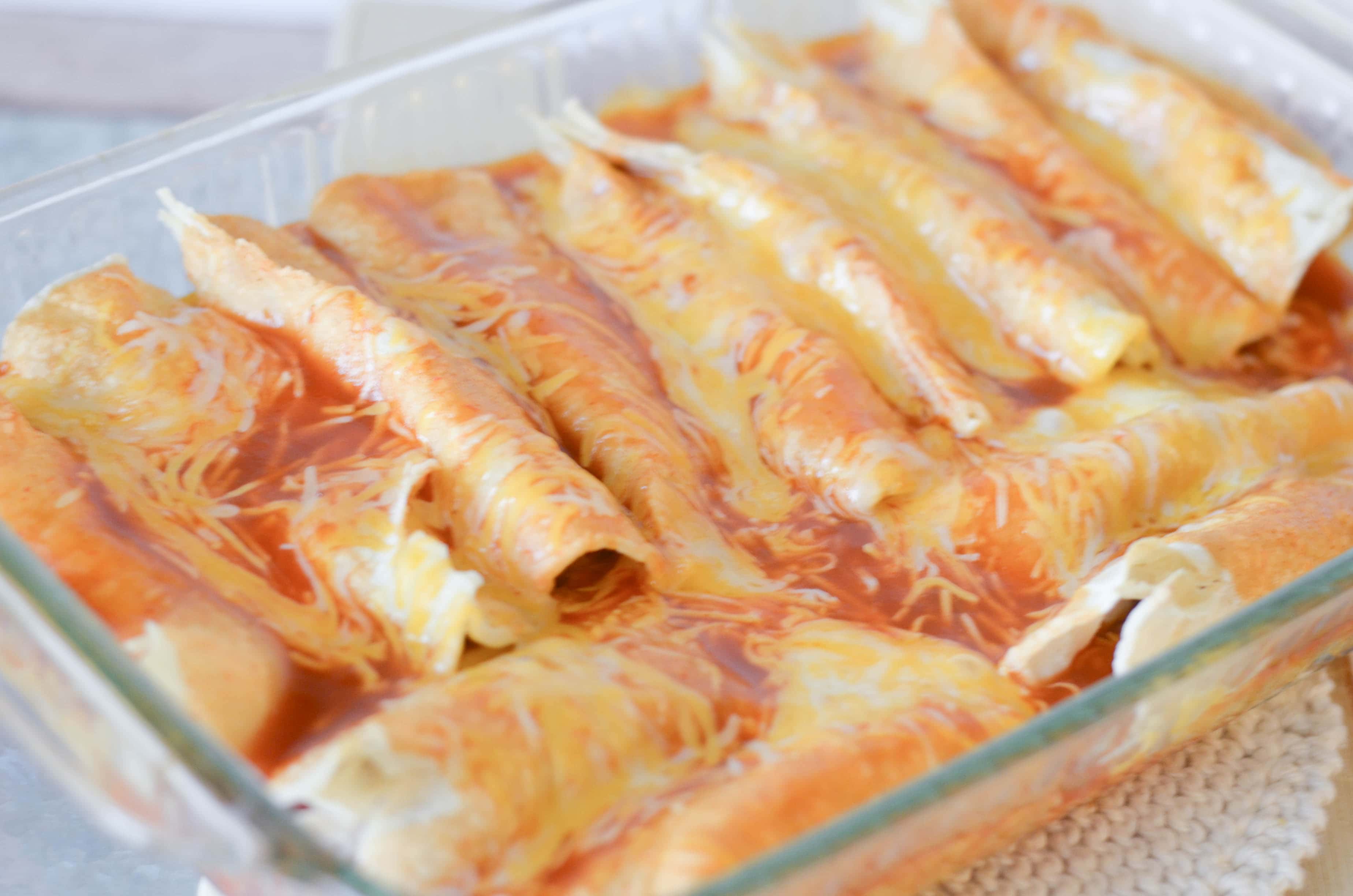 Breakfast Enchiladas
