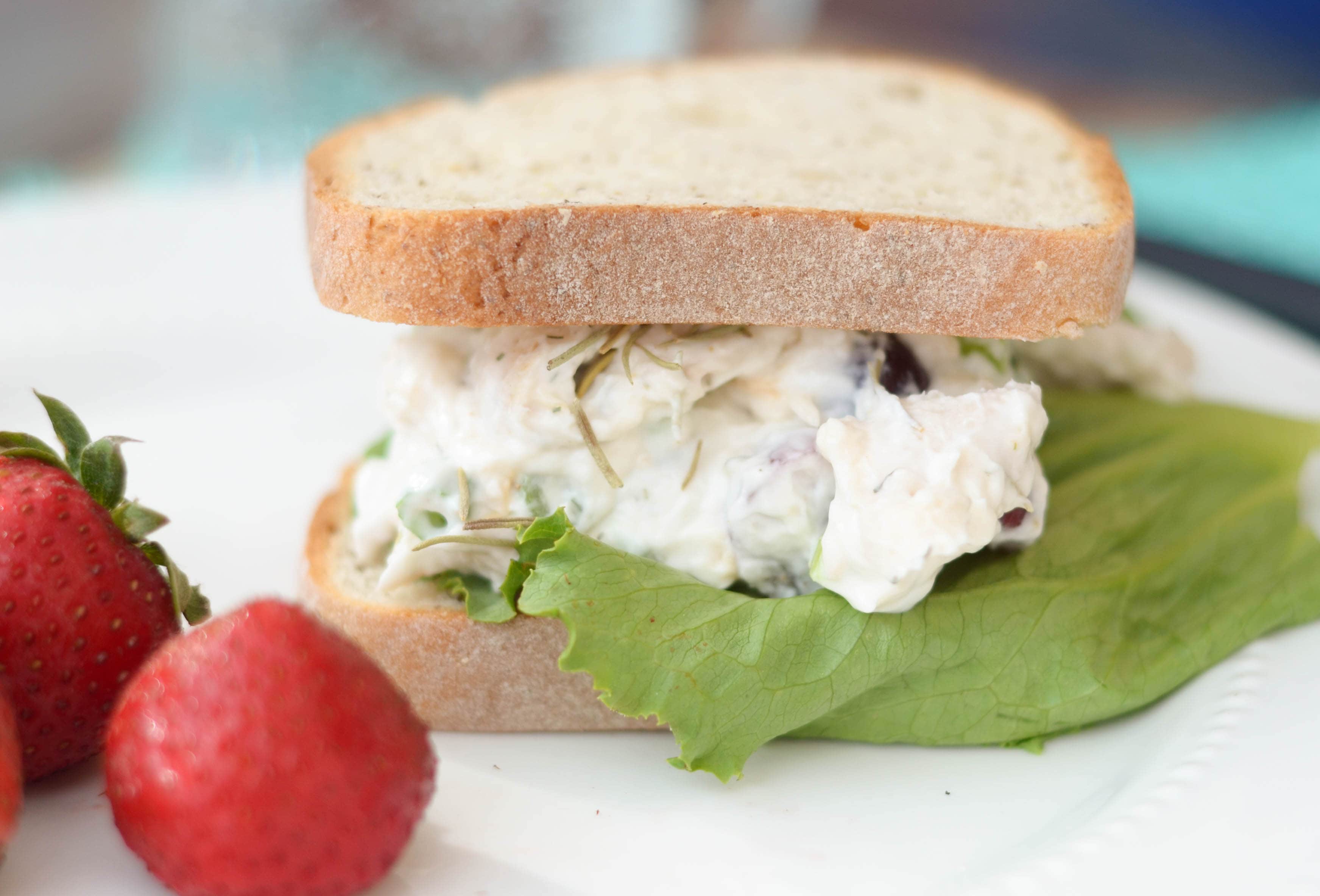 Simple Chicken Salad