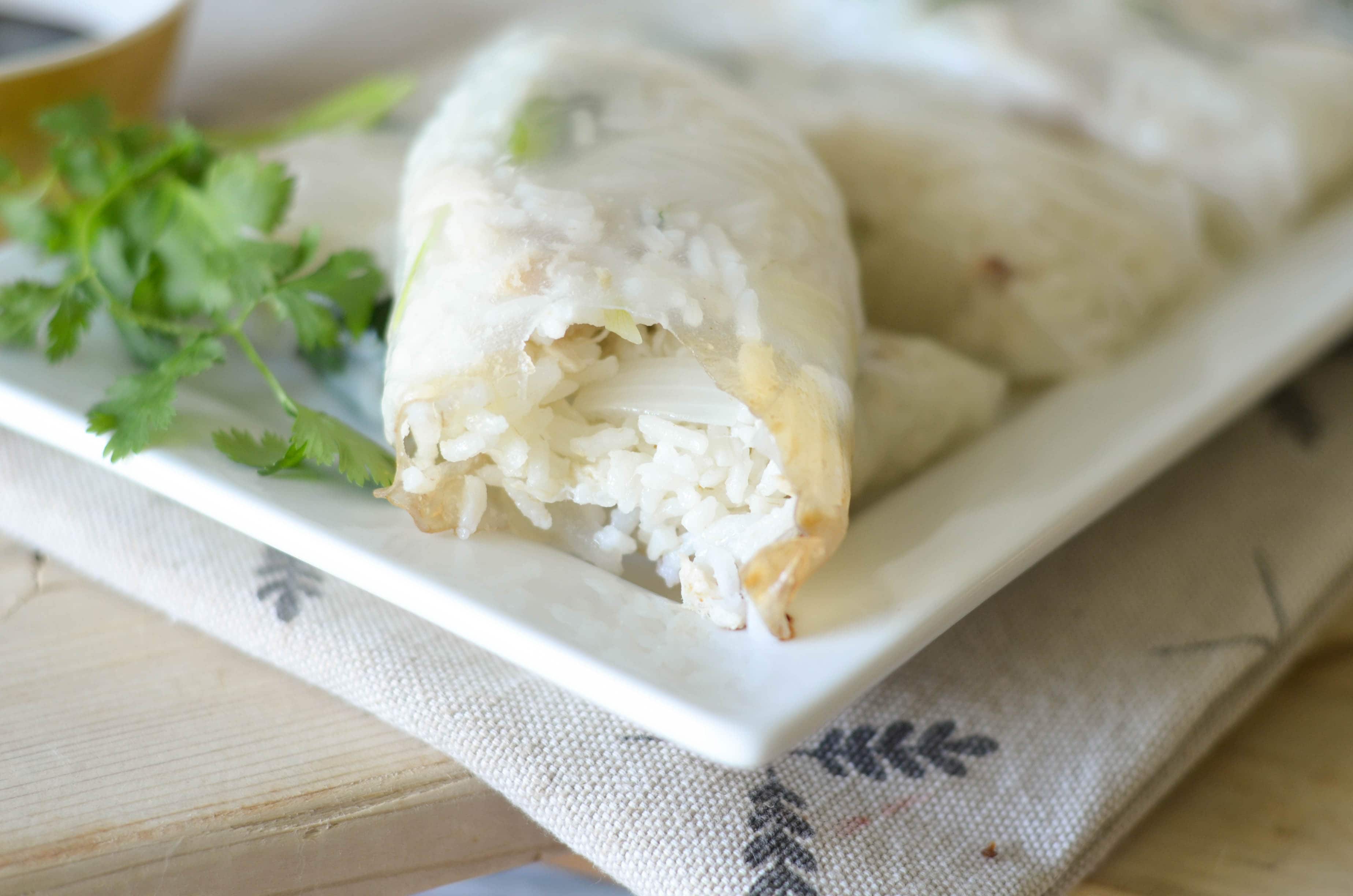 Gluten Free Spring Rolls