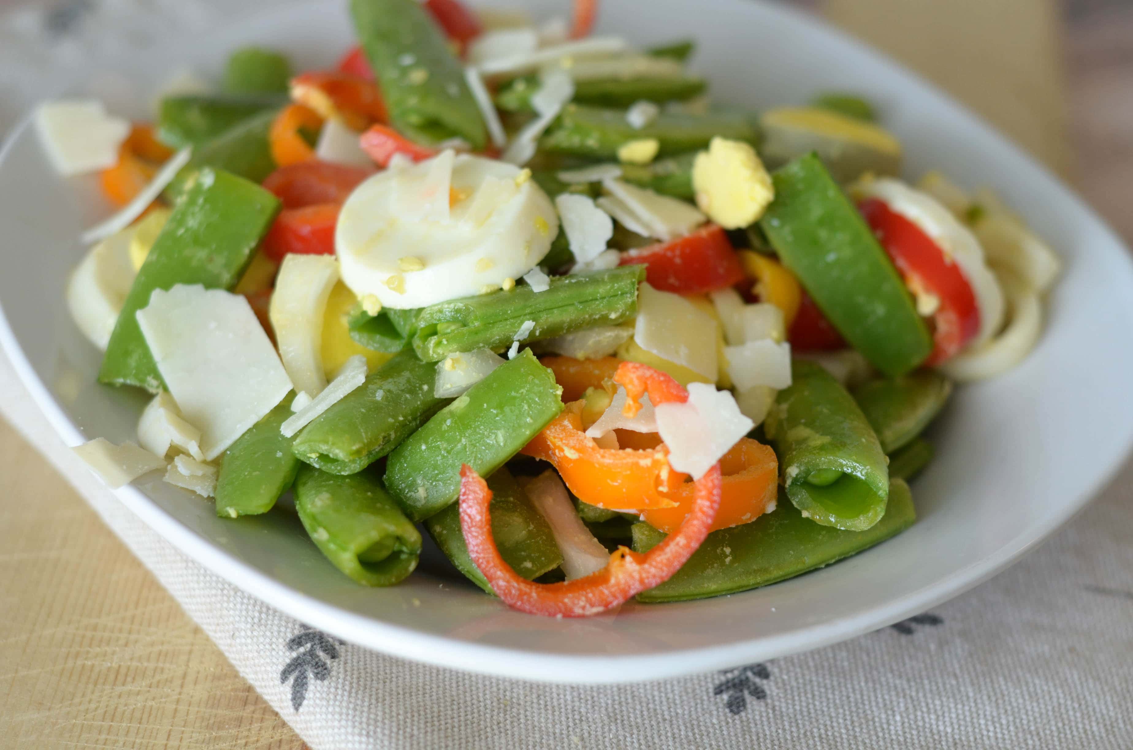 Snow Pea Salad