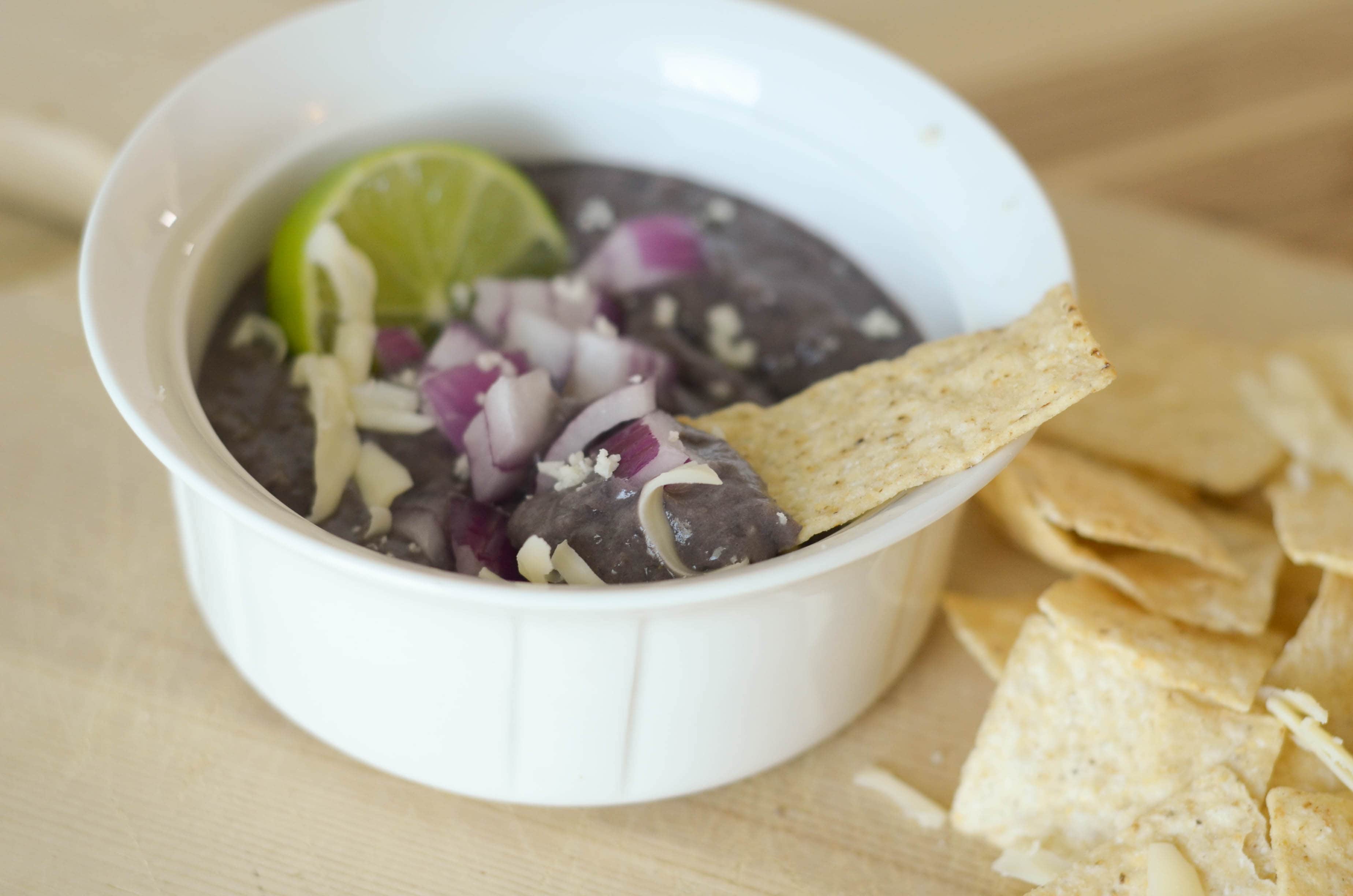 Black Bean Hummus