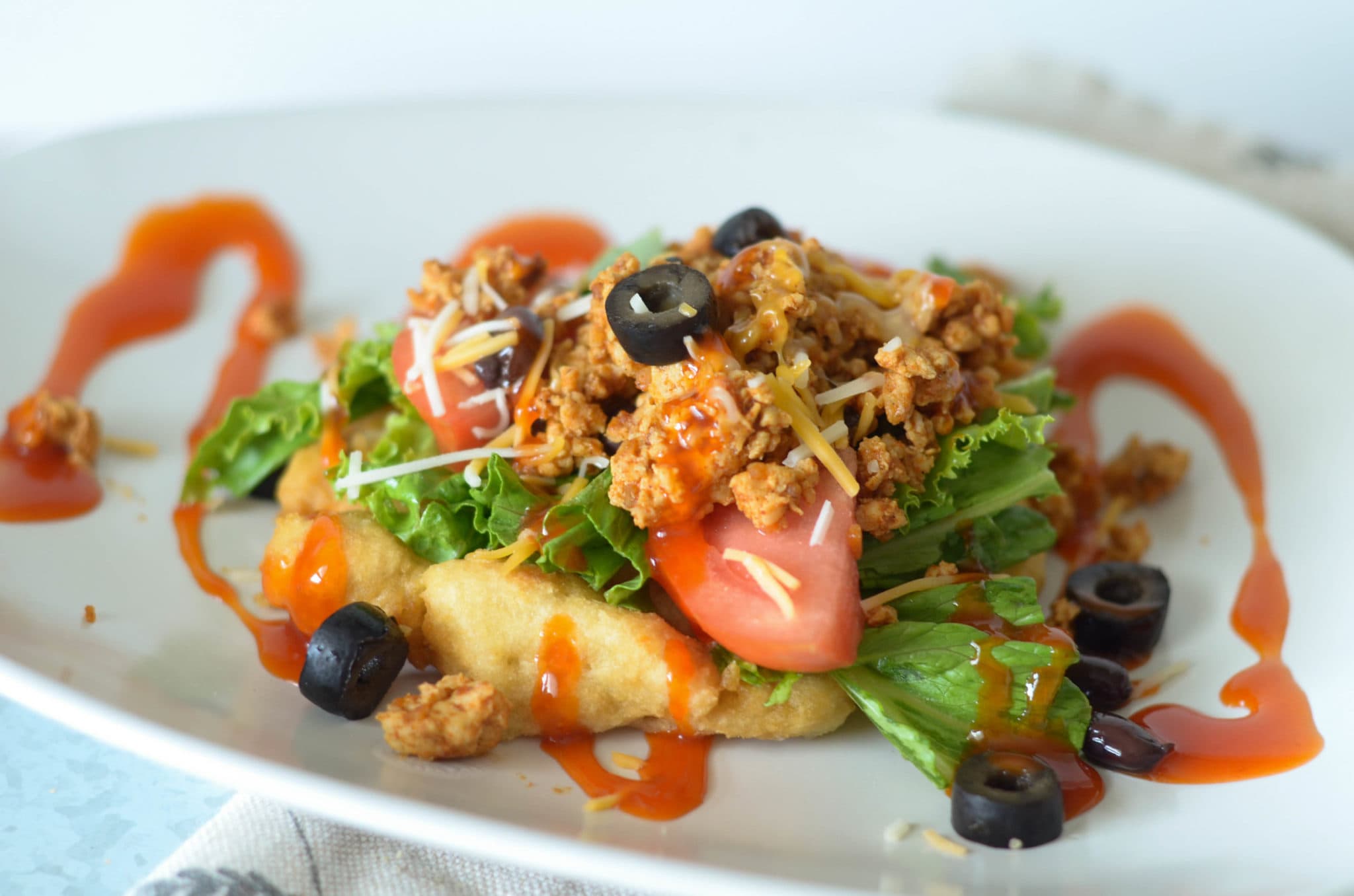 Gluten Free Indian Tacos