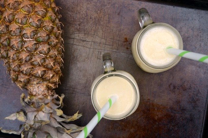 Light Pineapple Whip