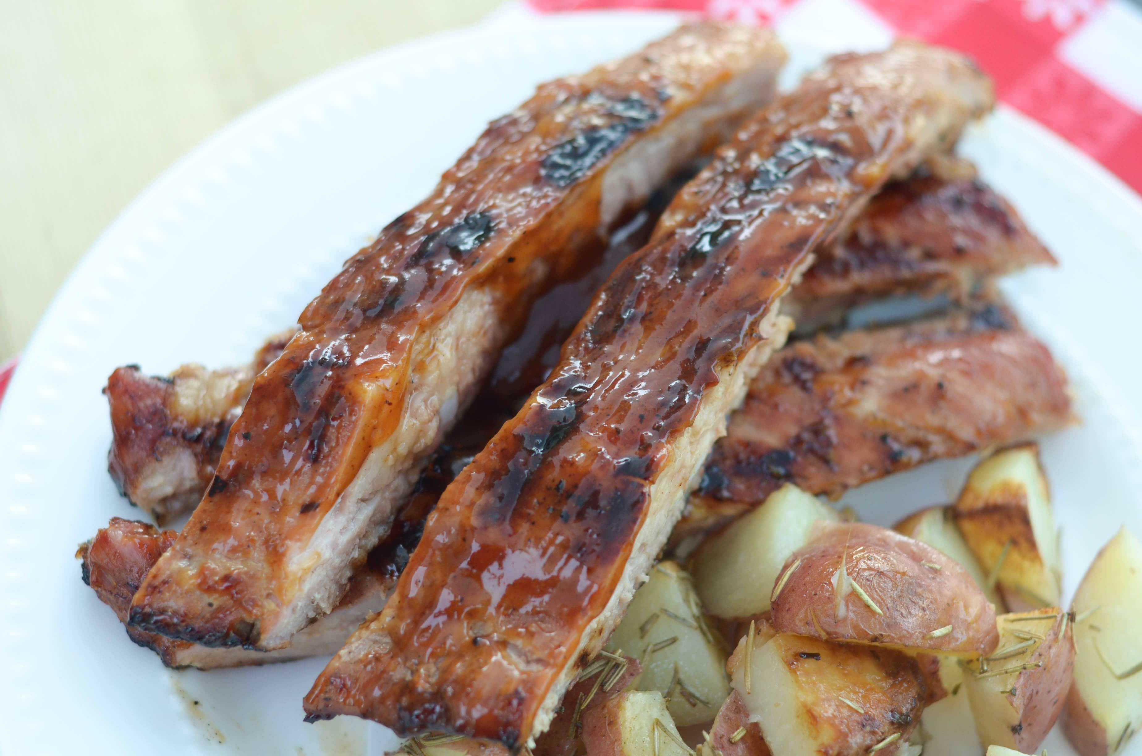 Sweet Honey BBQ Ribs