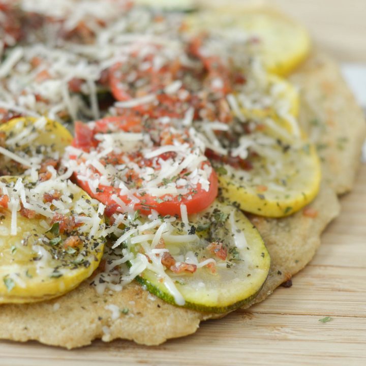 Image for Summer Squash Pizza