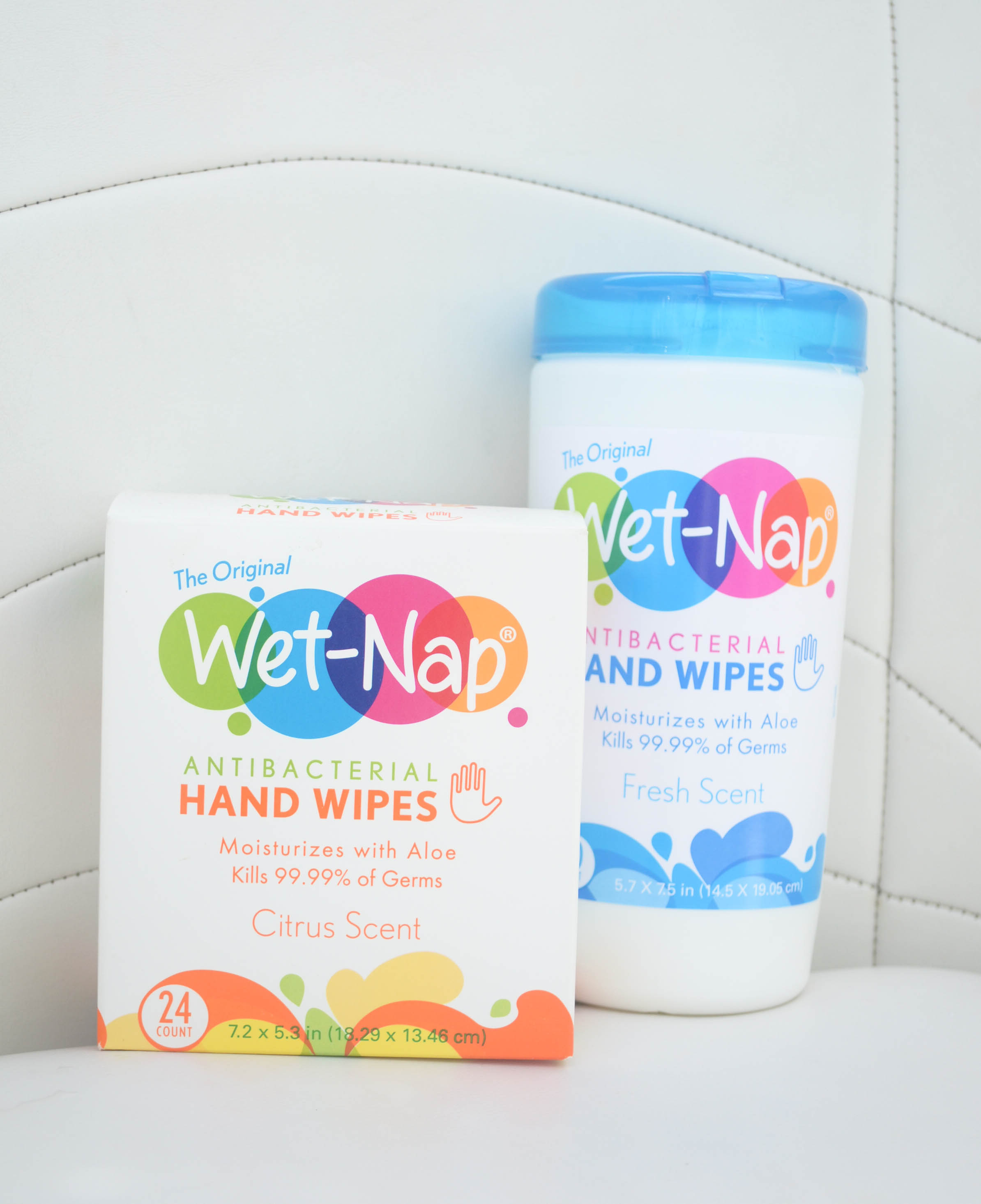 Conquering the Mess with Wet-Nap®