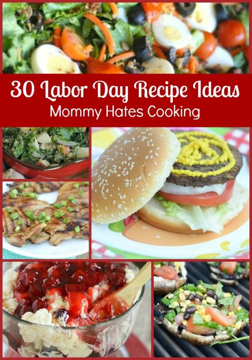 30 Labor Day Recipe Ideas