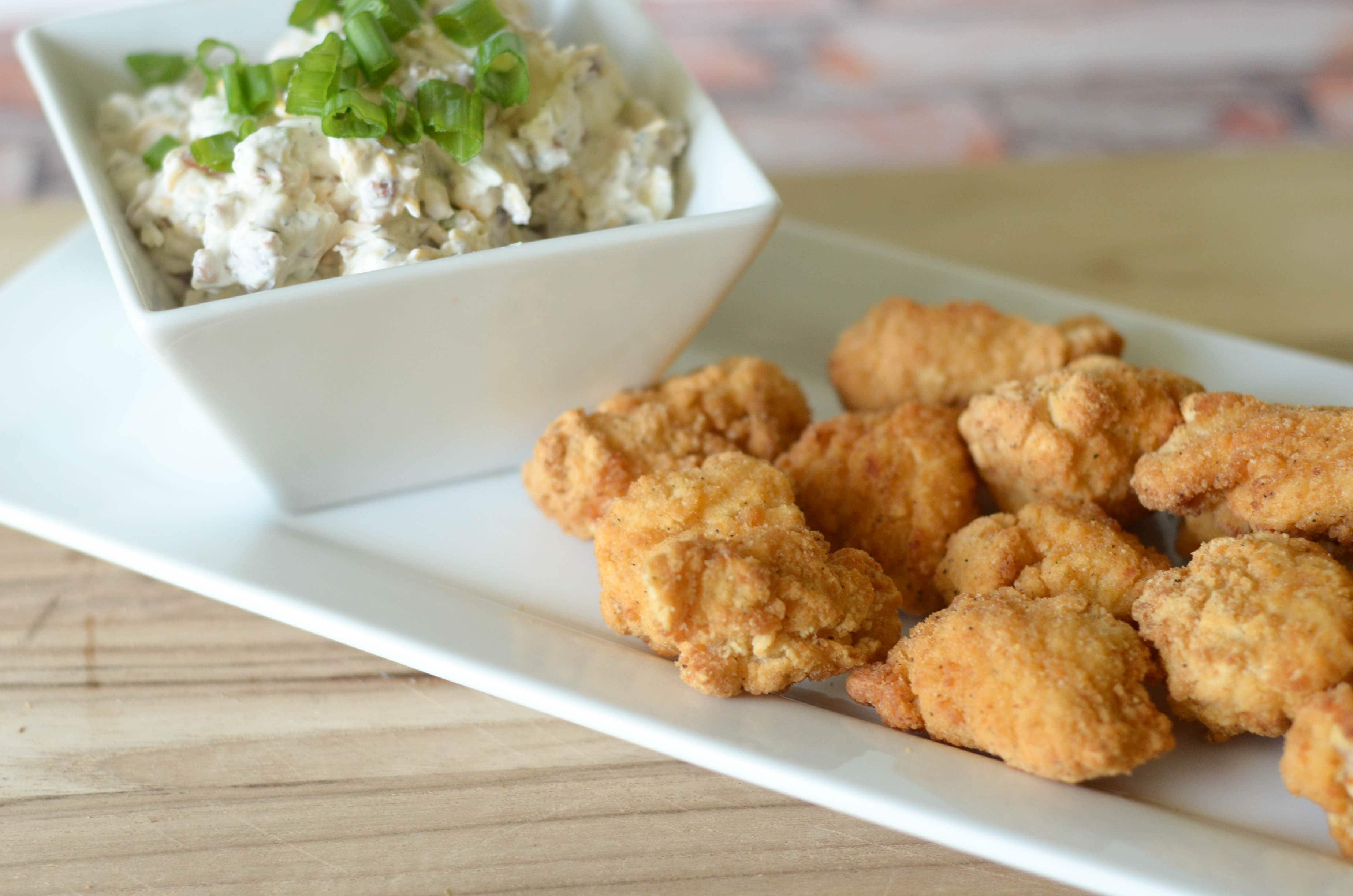 Bacon Cheddar Dip with Tyson® Any’tizers®