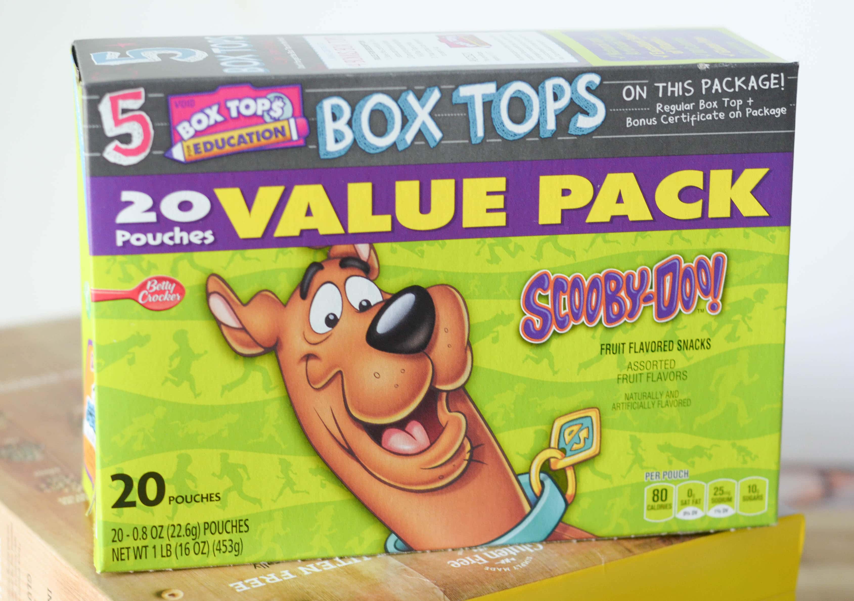 Having Fun with Box Tops