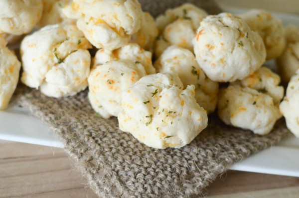gluten-free cheddar bay biscuits