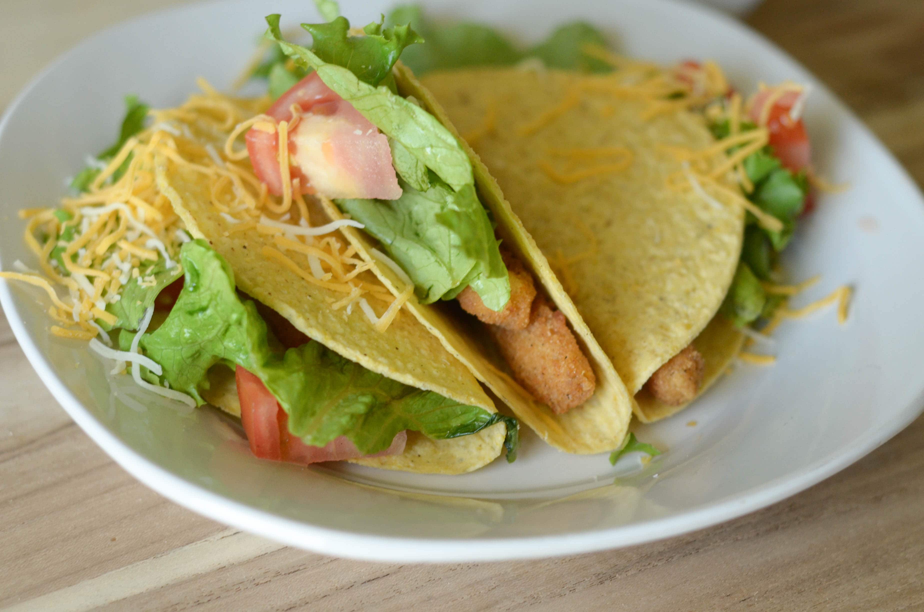 Chicken Fries Tacos
