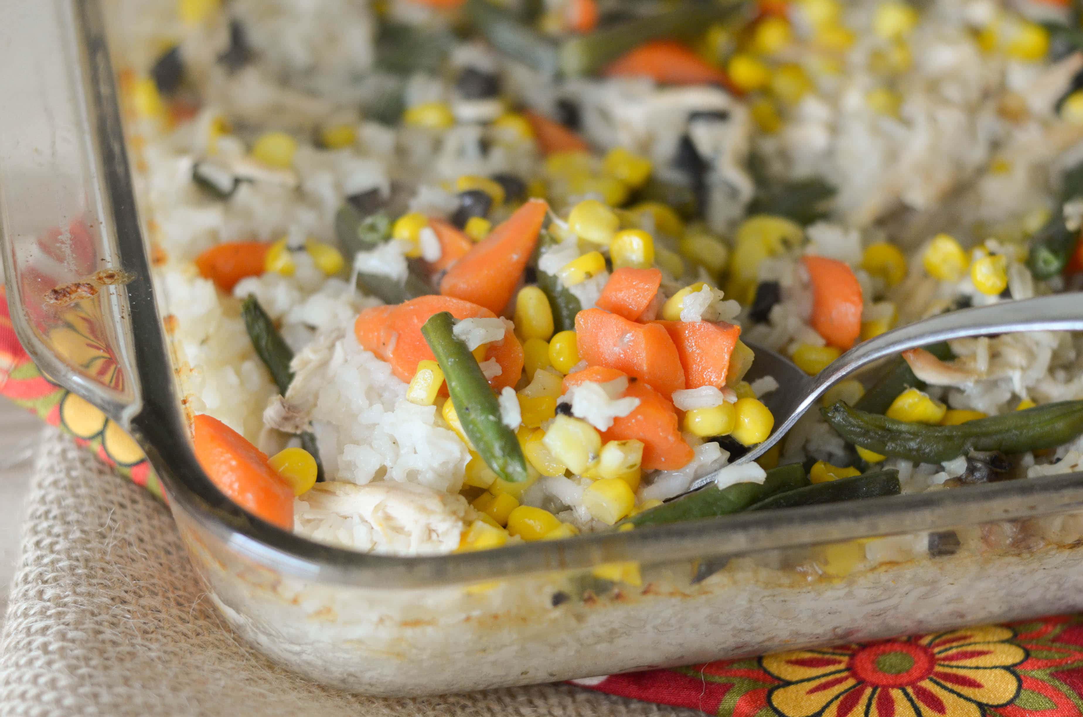 Creamy Chicken Casserole