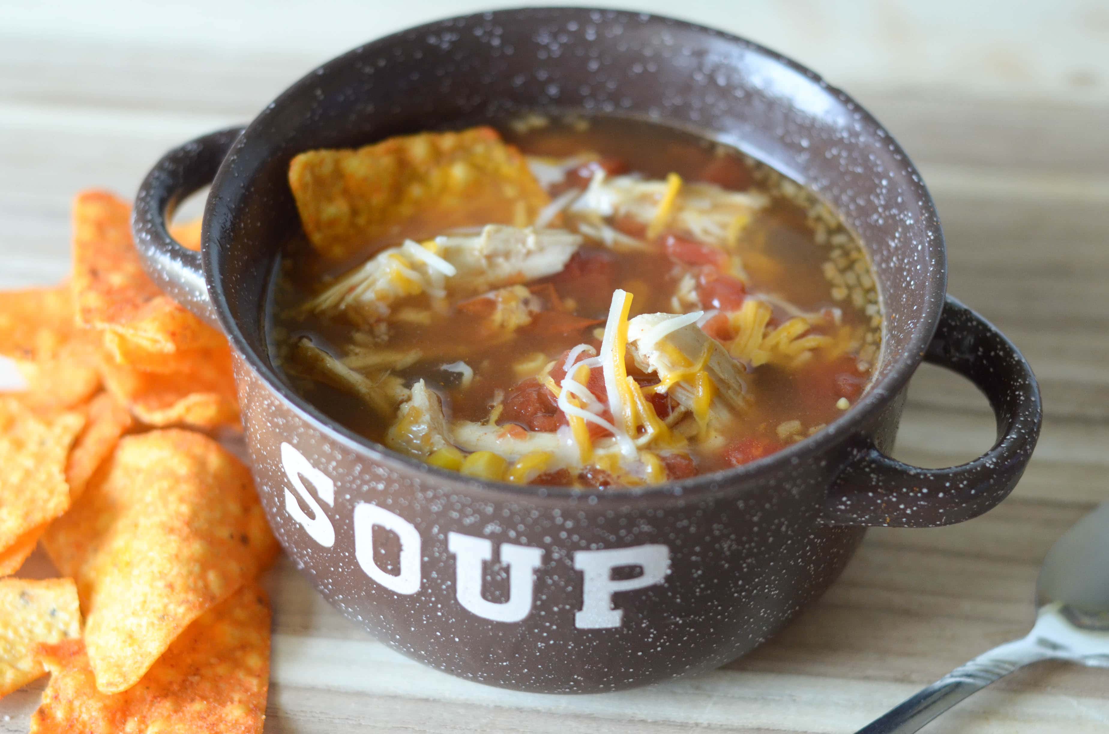 Slow Cooker Taco Soup