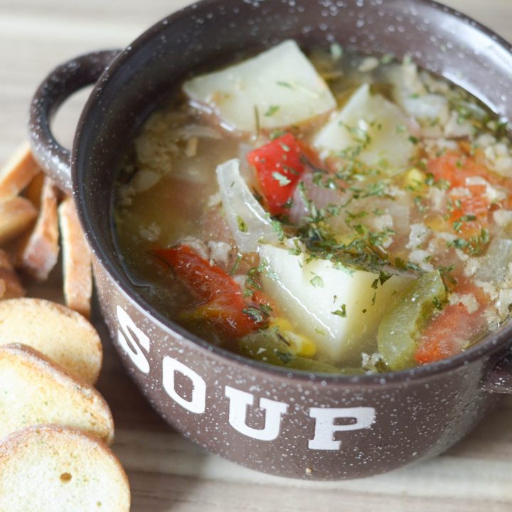 Image for Slow Cooker Summer Vegetable Soup