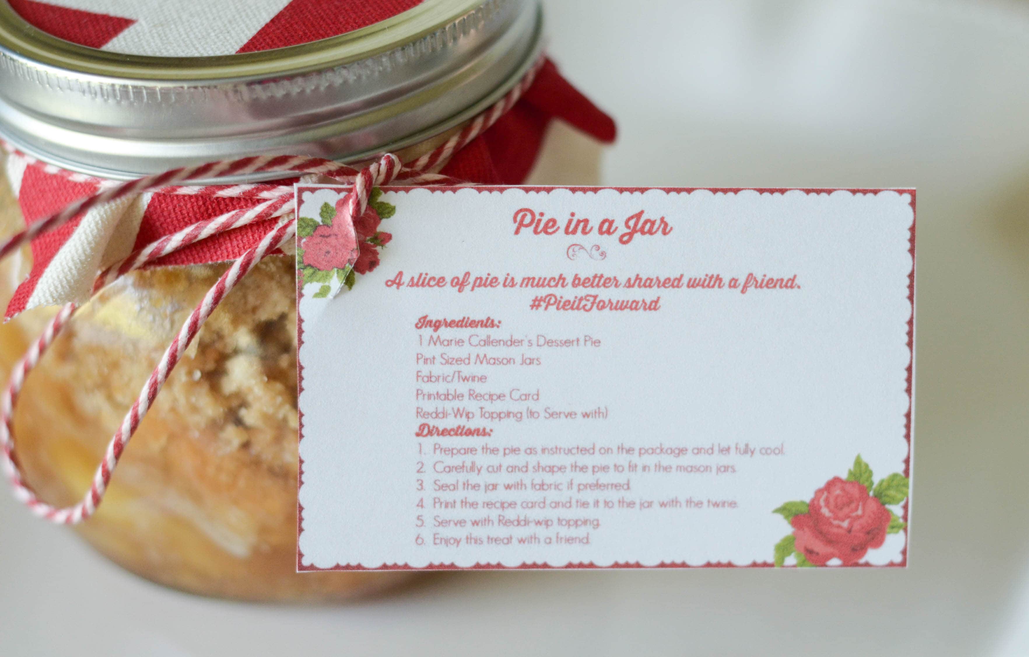 Pie in a Jar