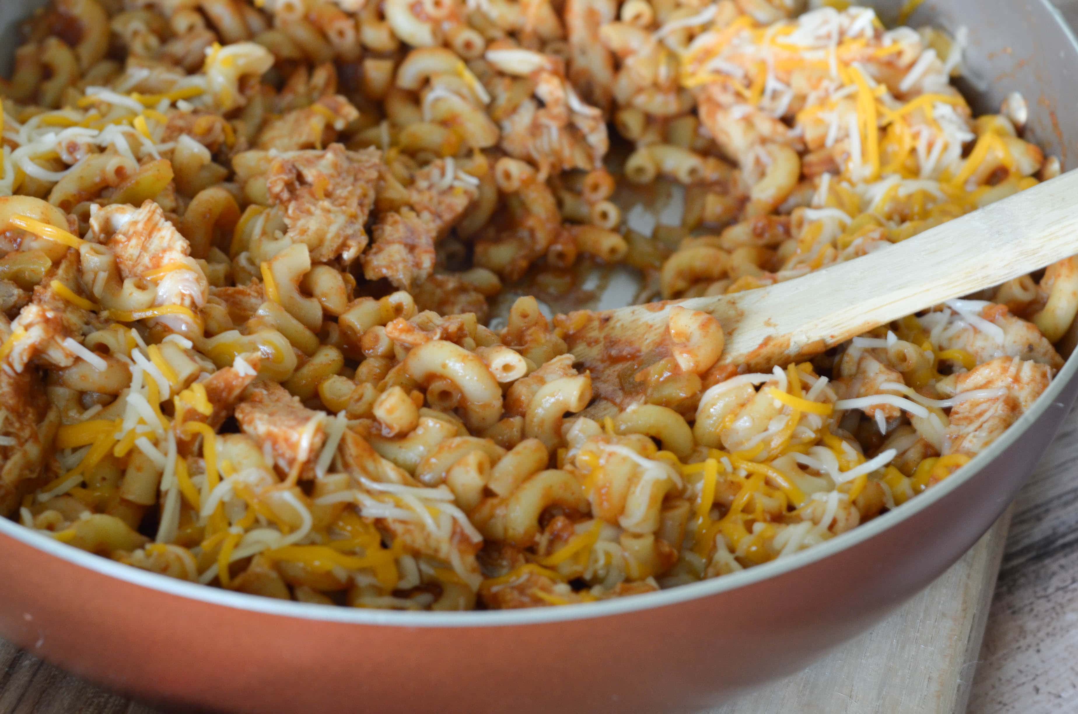 One Pan Taco Pasta