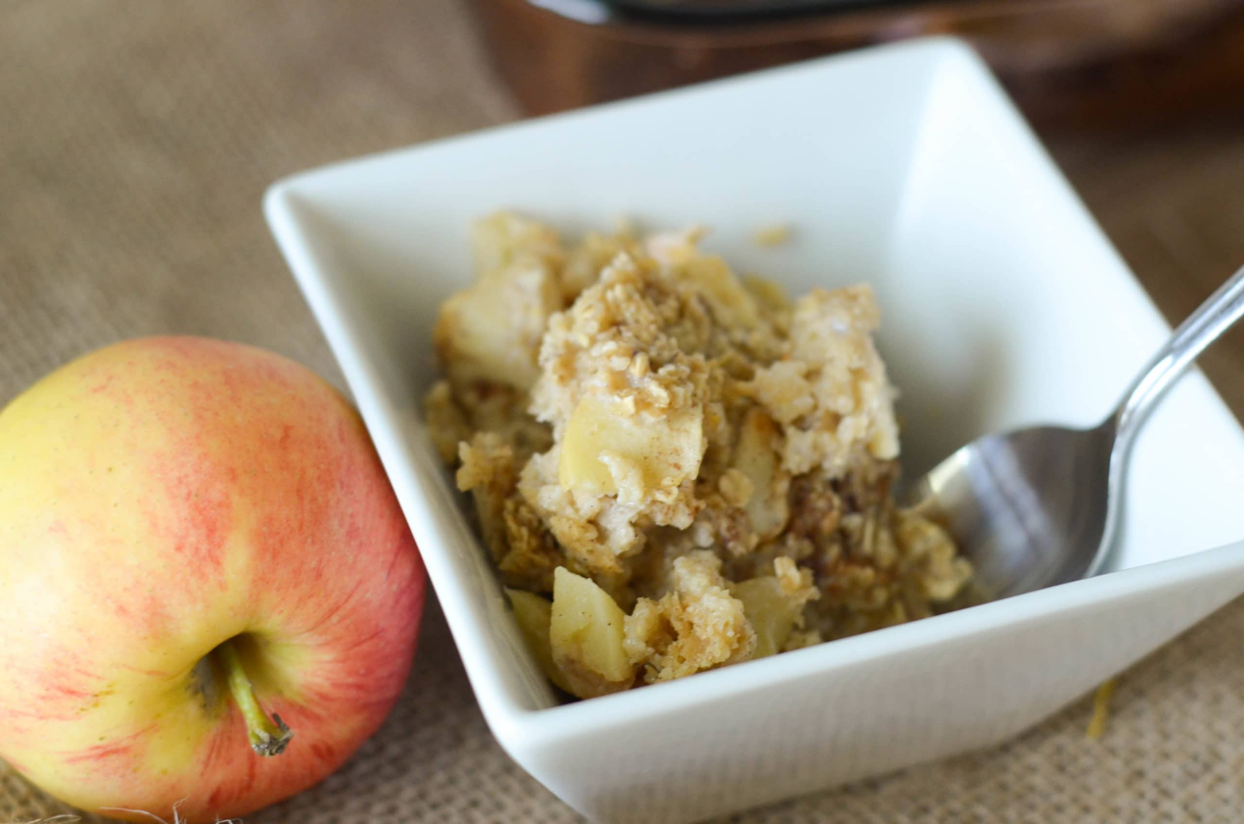 Caramel Apple Oatmeal