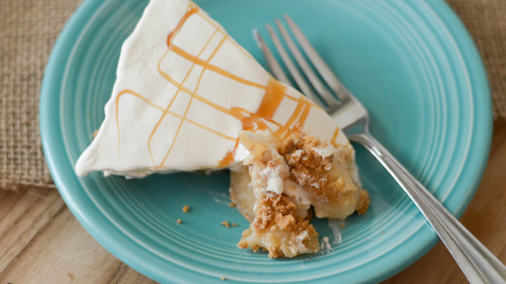 Image for No-Bake Caramel Apple Pie