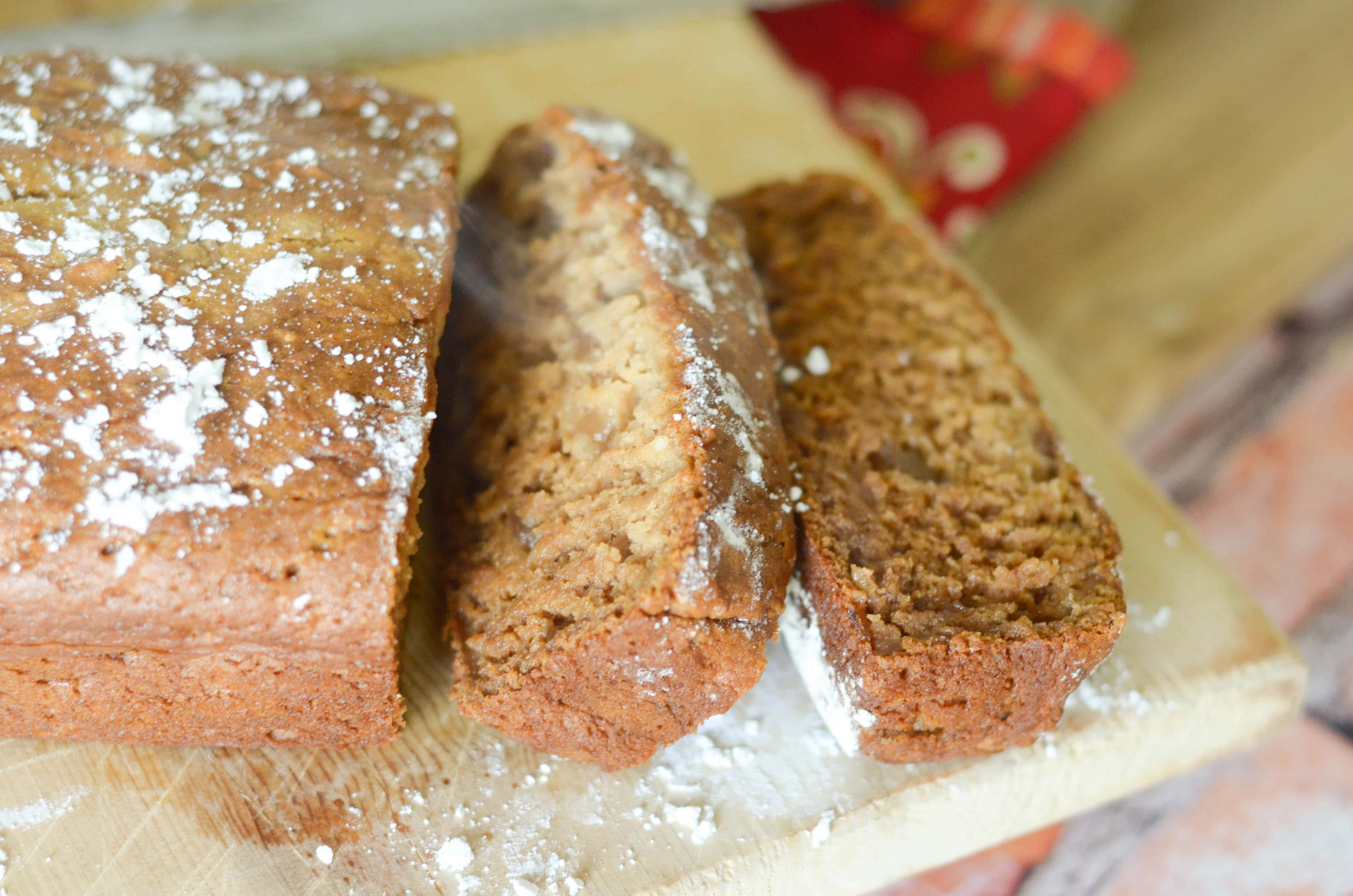 Caramel Apple Bread