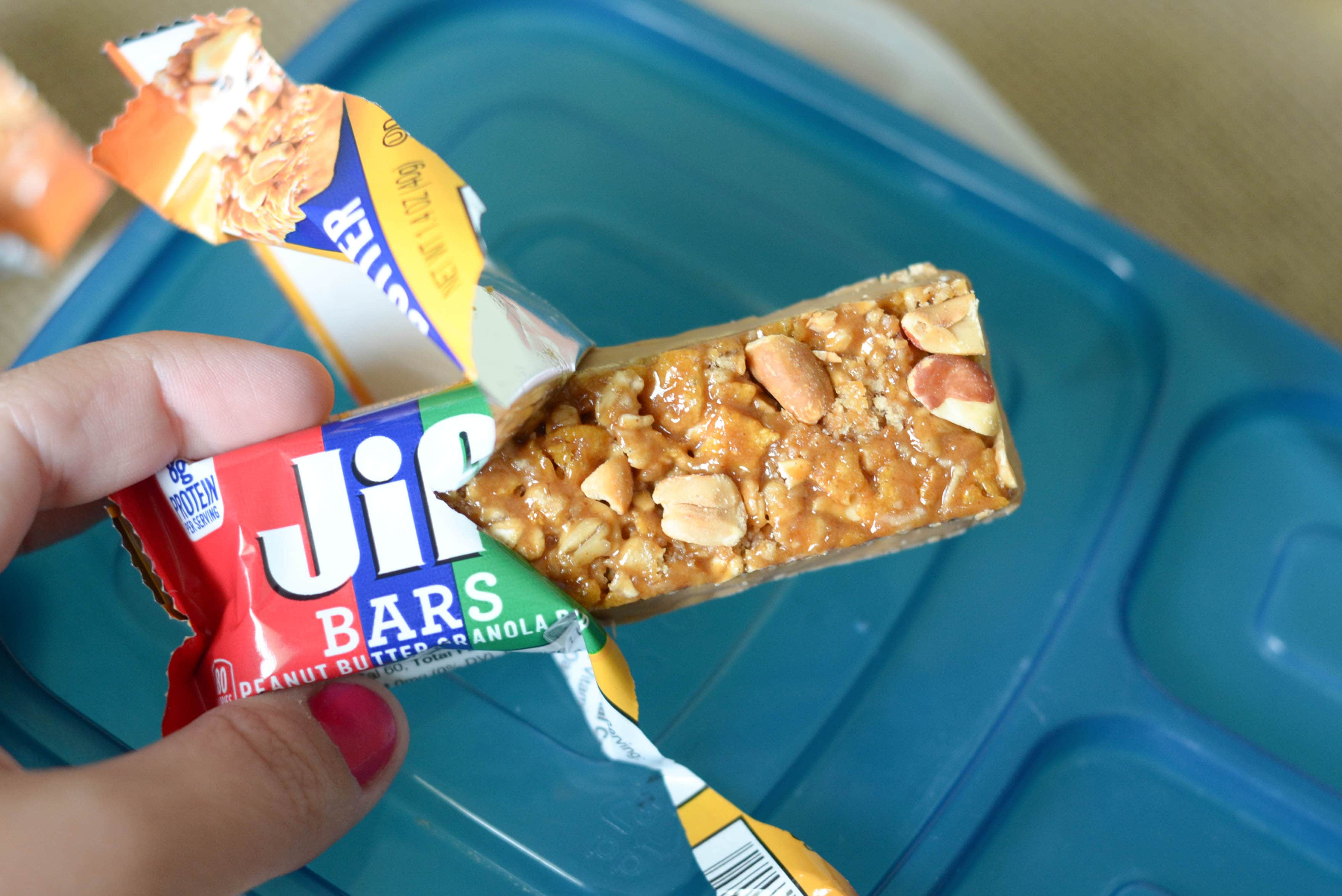 Back to School with Jif™ Bars